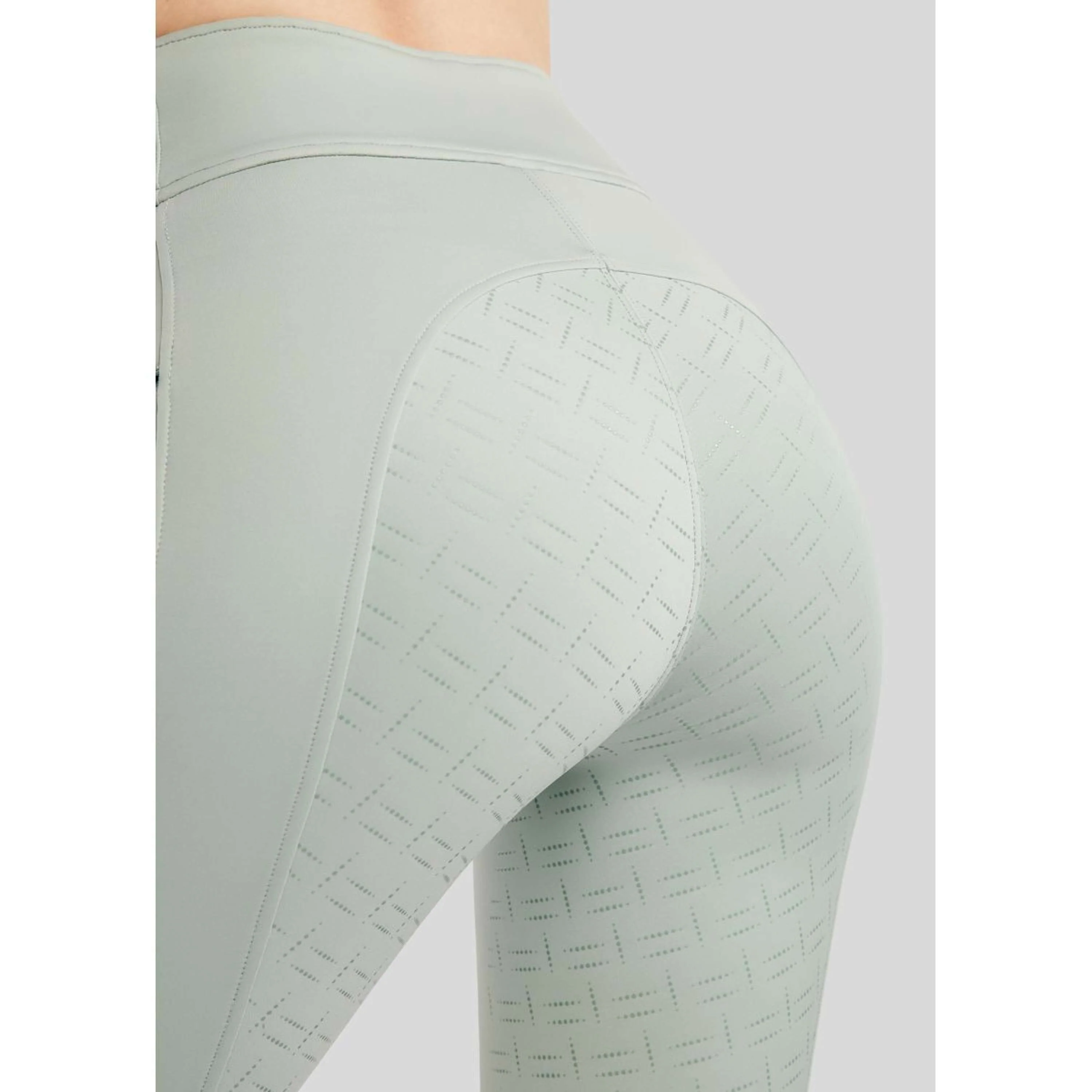 Montar Legging d'Équitation MoPearl Pintuck Full Grip Turin - Image 4