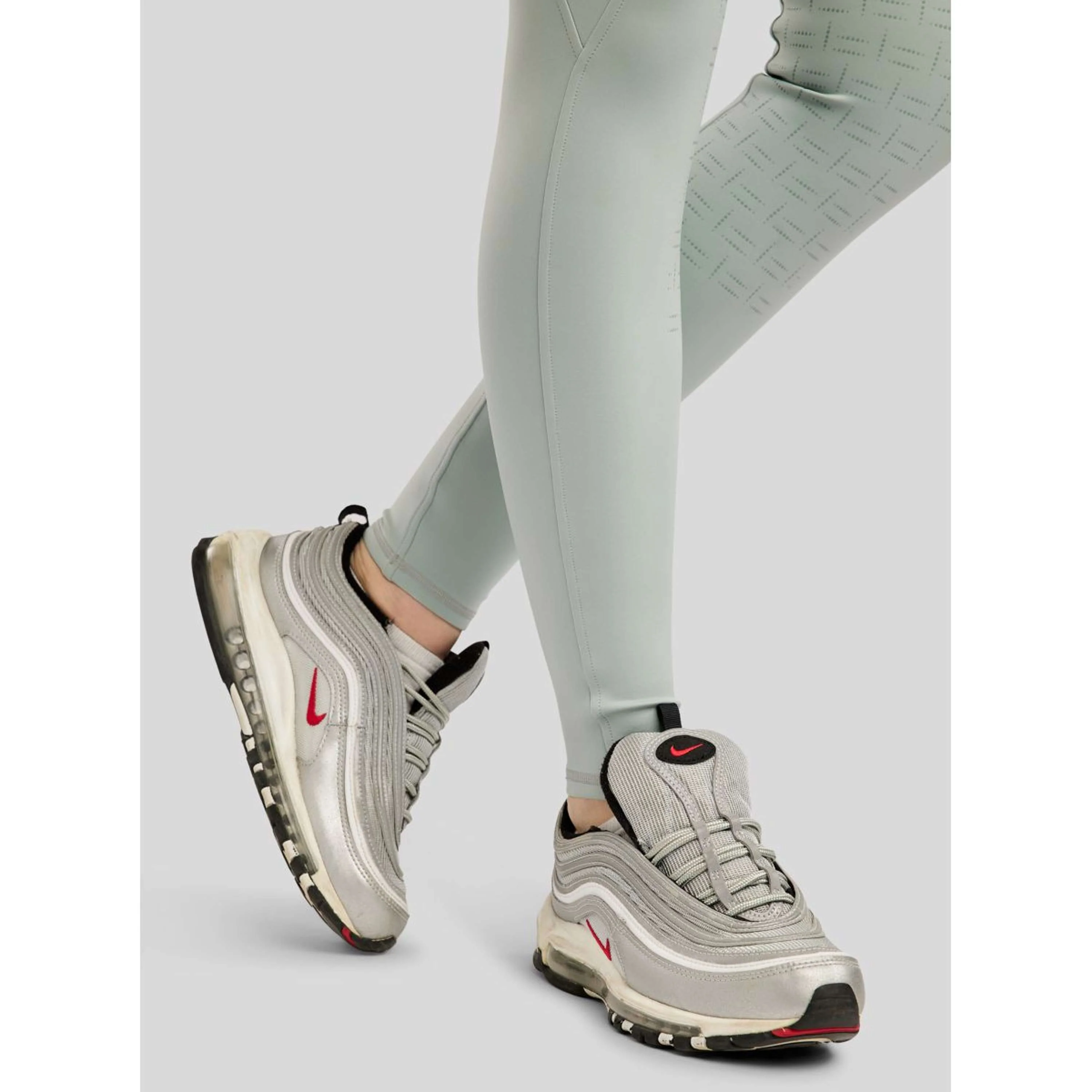 Montar Legging d'Équitation MoPearl Pintuck Full Grip Turin - Image 6
