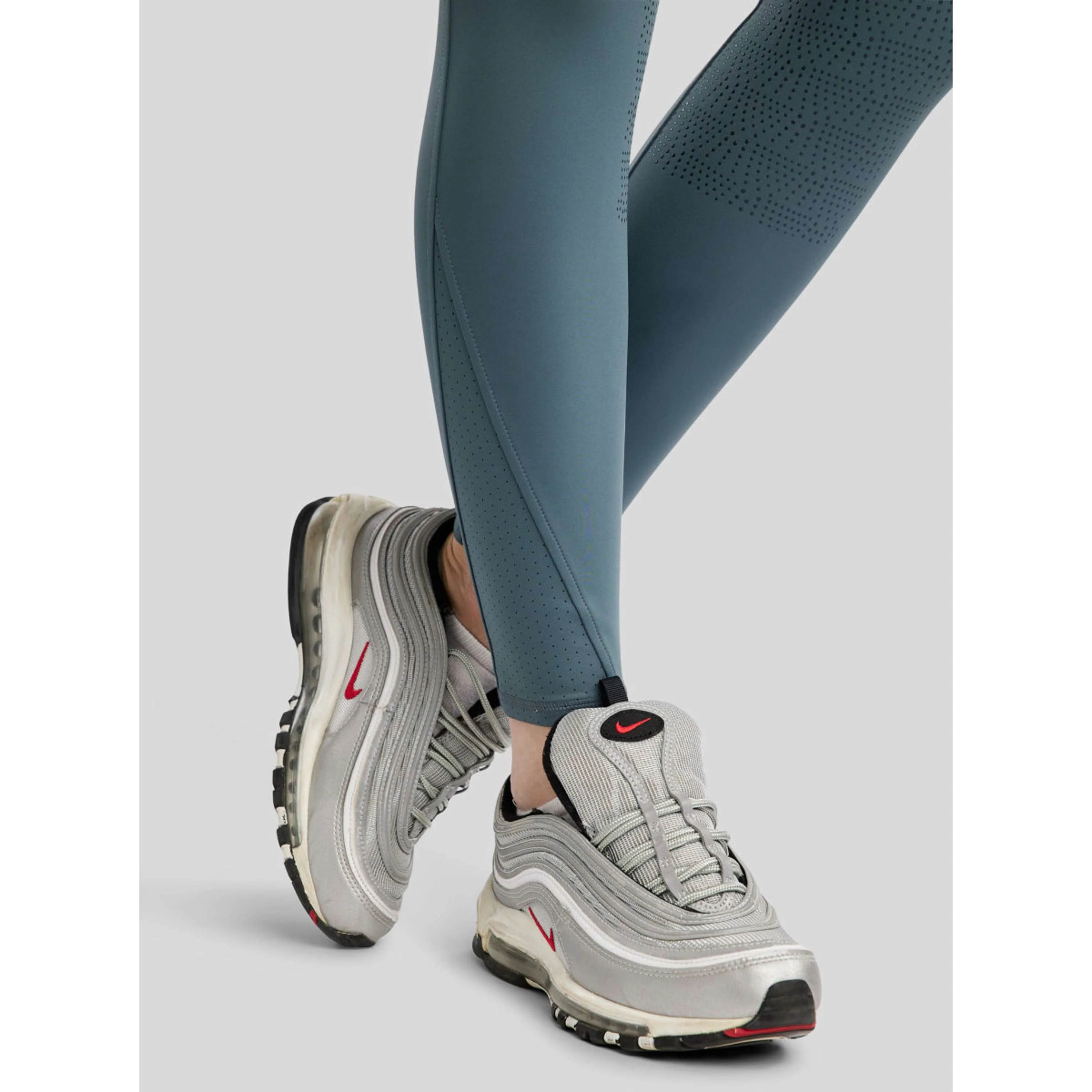 Montar Legging d'Équitation MoTilley Full Grip Dark Slate - Image 6