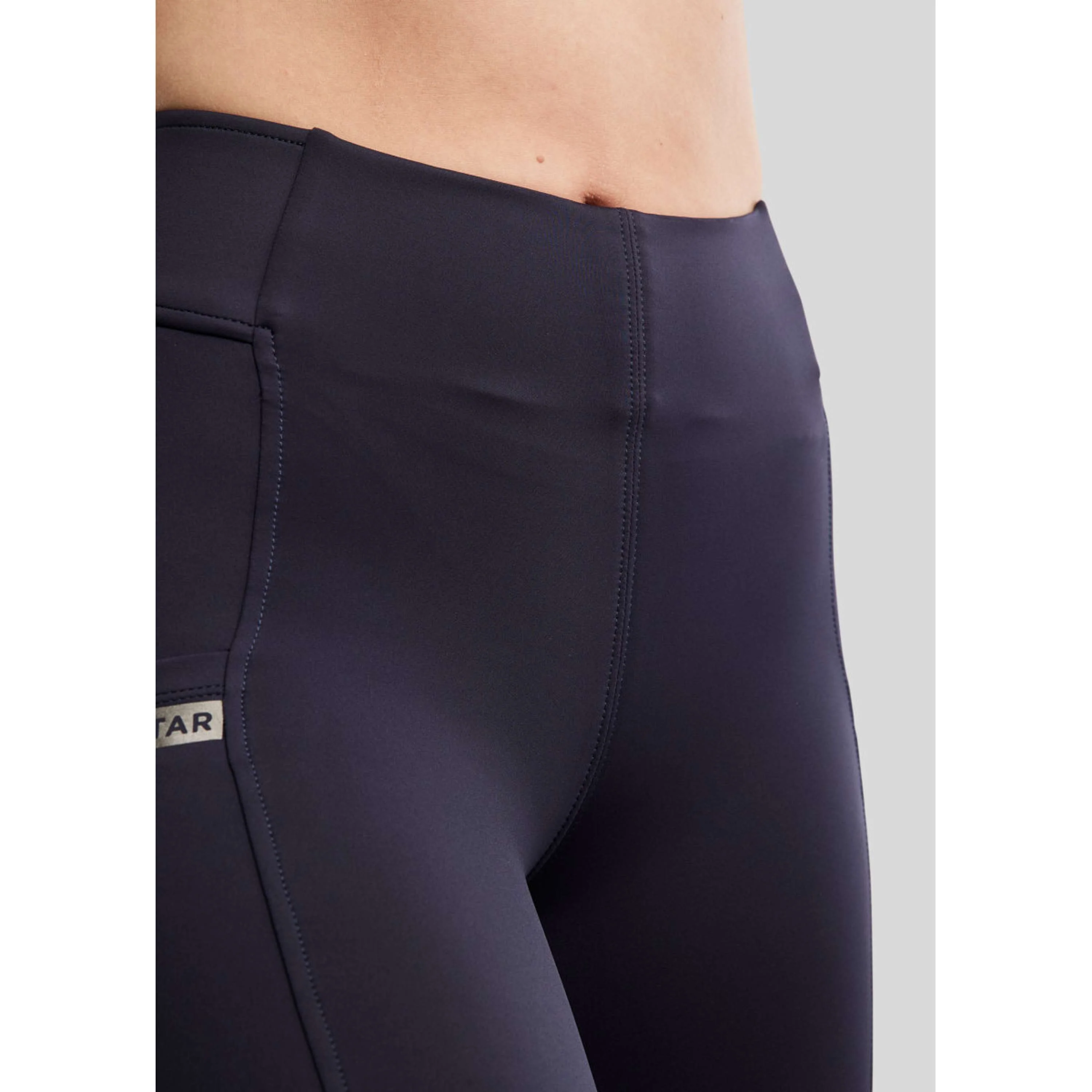 Montar Legging d'Équitation MoTilley Full Grip Marin - Image 8