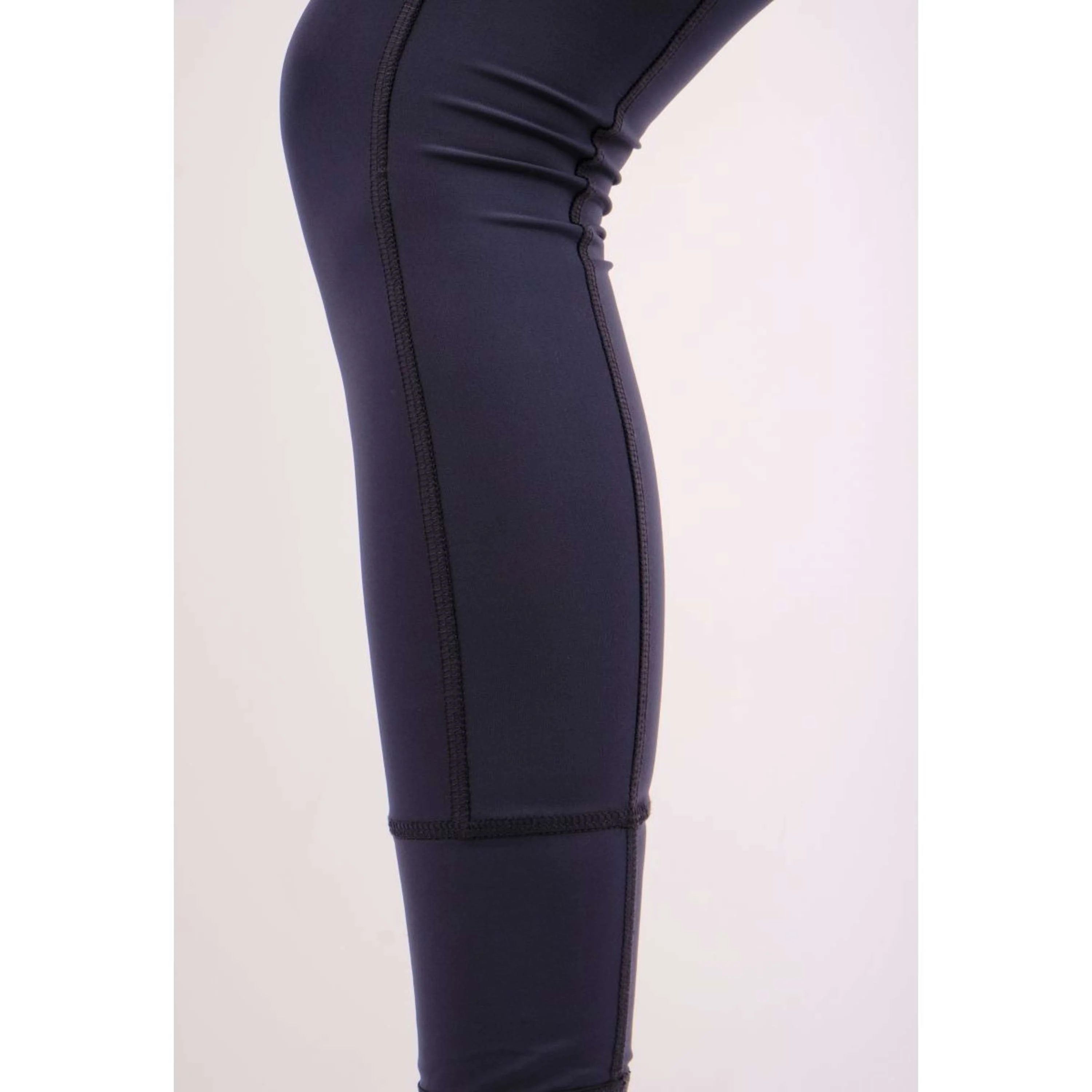 Montar Legging d'Équitation Selena Pull On Full Grip Marin - Image 6