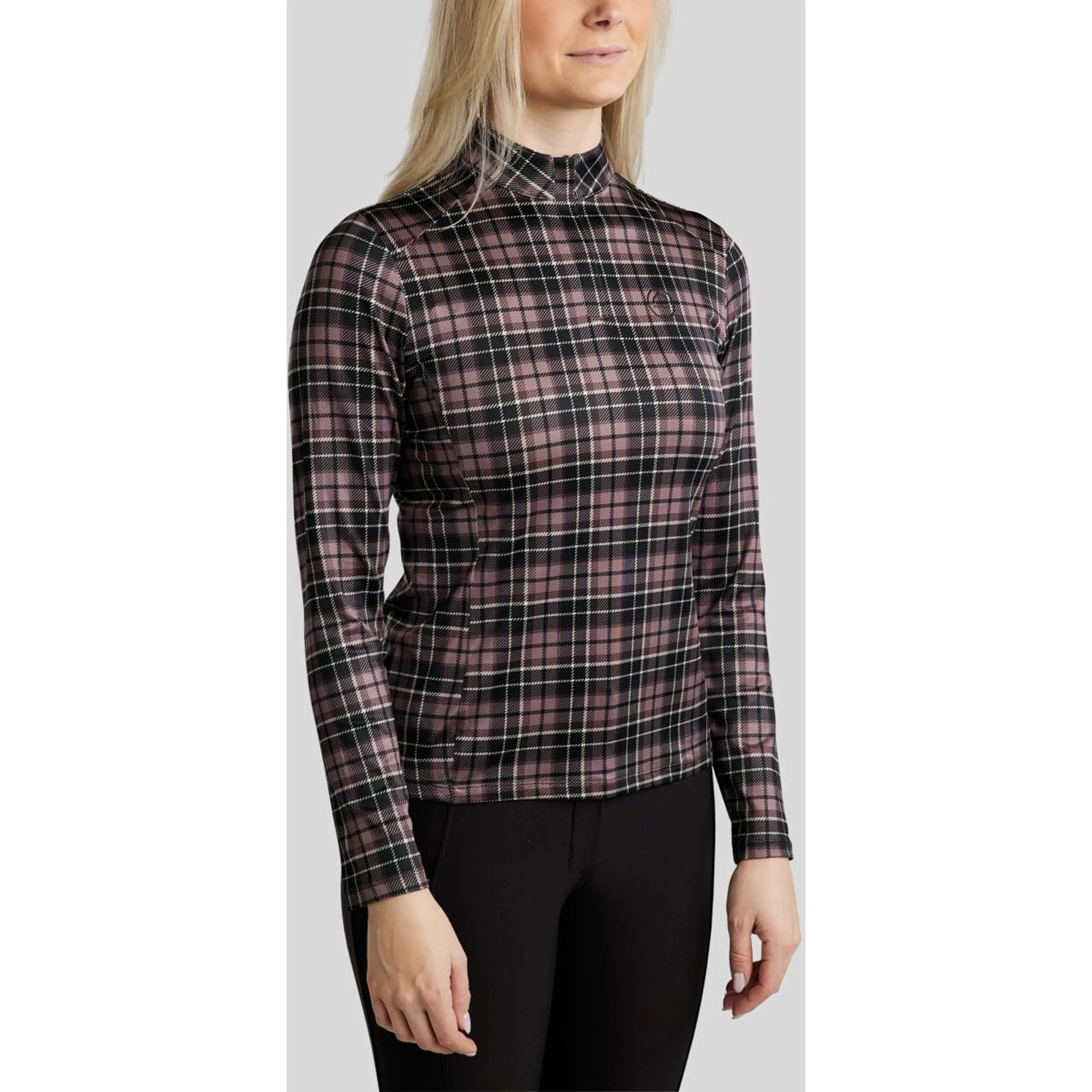 Montar Manches Longues MoCheri Black Peony