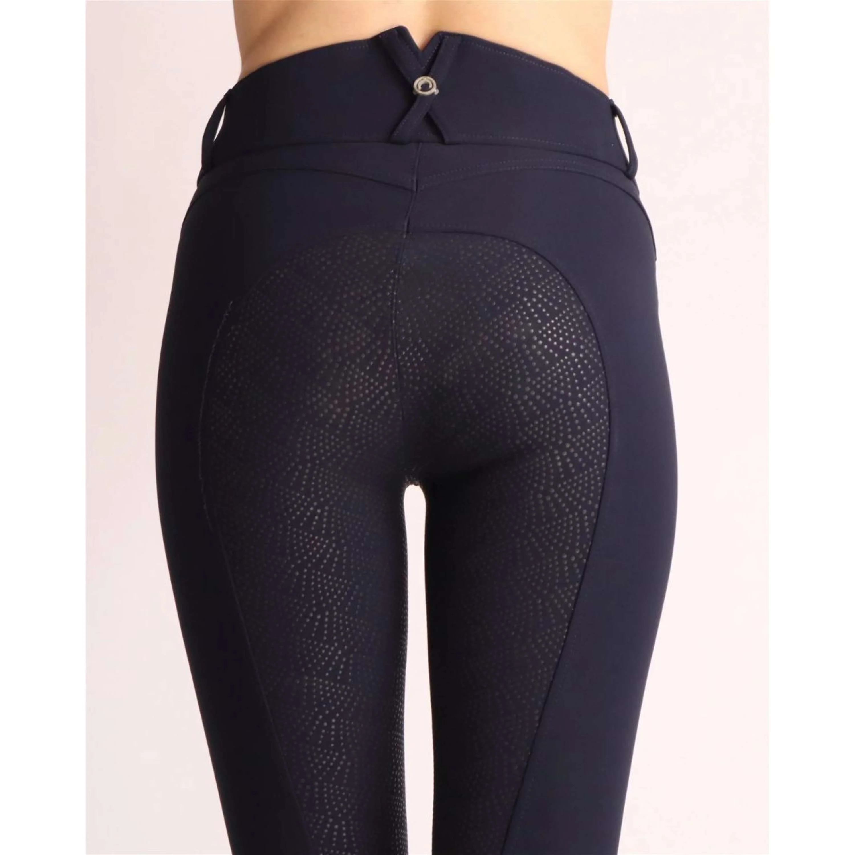 Montar Pantalon d'Équitation Ess Megan High Waist Full Grip Marin foncé - Image 3