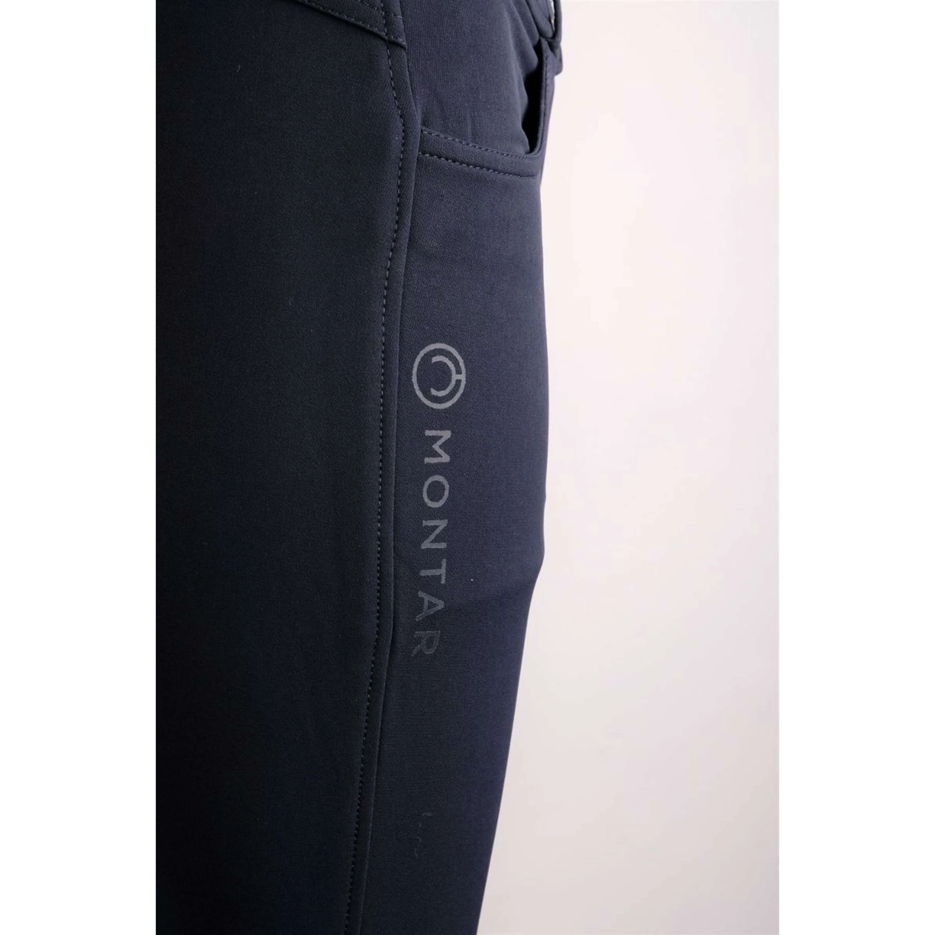 Montar Pantalon d'Équitation Ess Megan Highwaist Full Grip Marin - Image 5