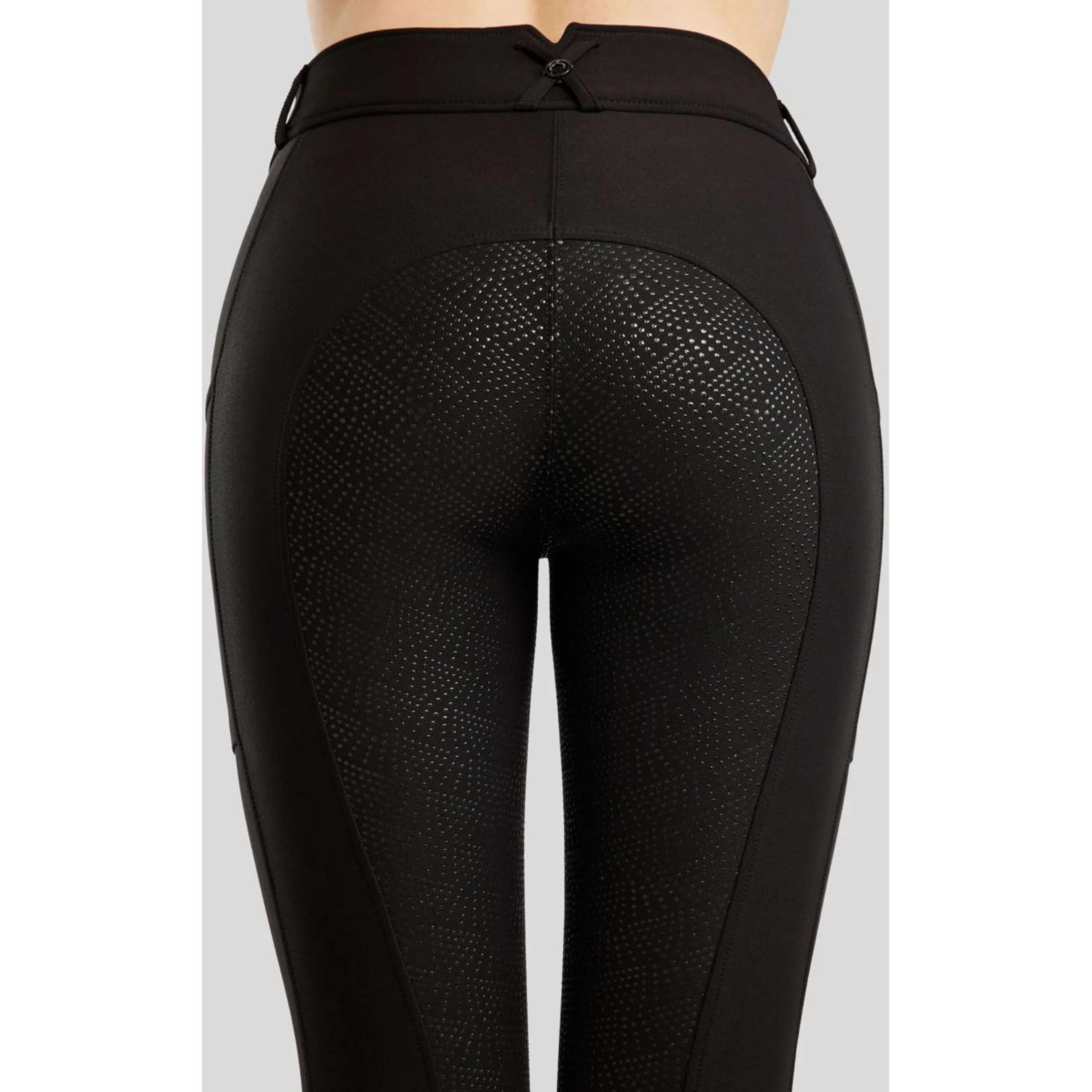 Montar Pantalon d'Équitation Megan Full Grip Noir - Image 3