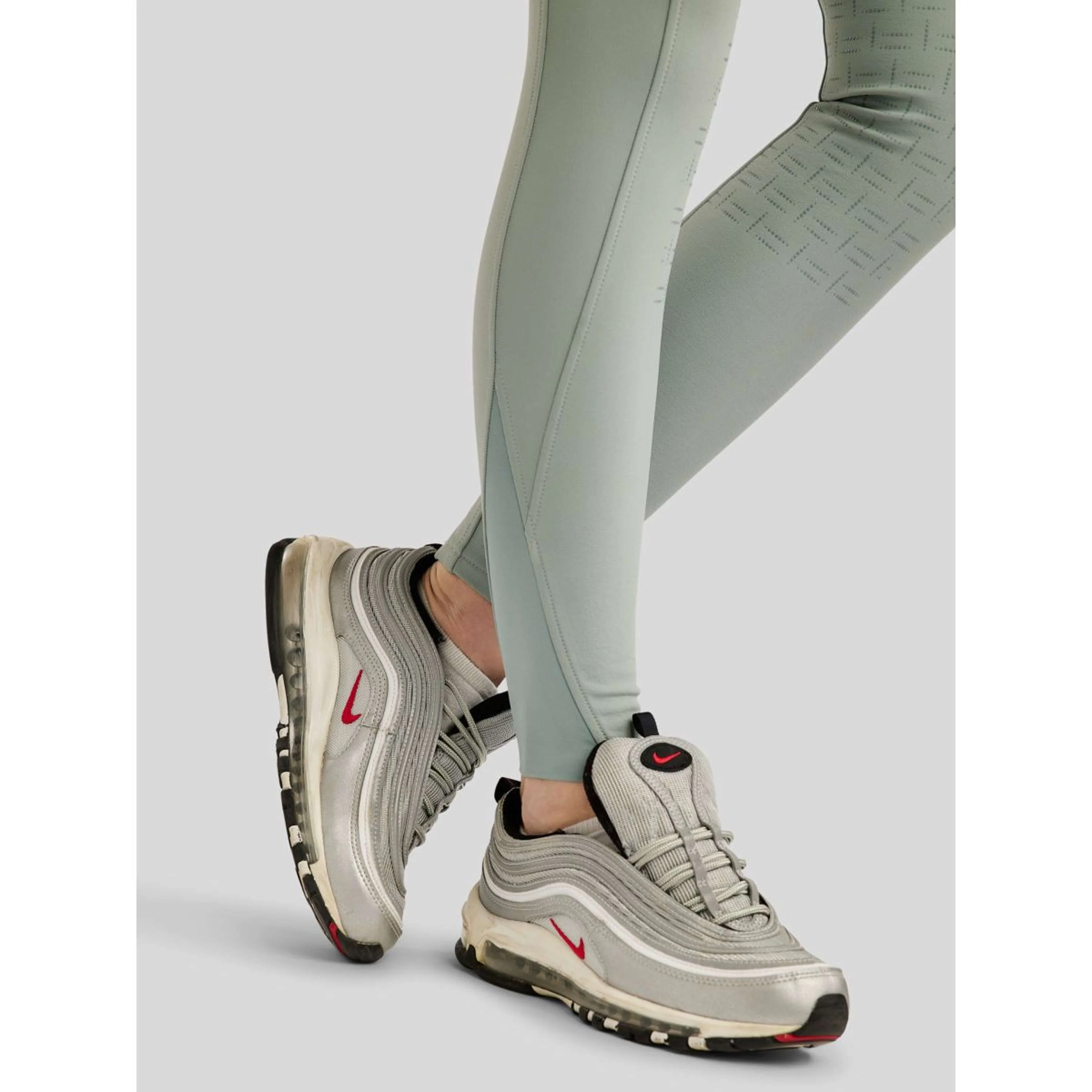 Montar Pantalon d'Équitation MoLila Champagne Crystals Full Grip Turin - Image 6