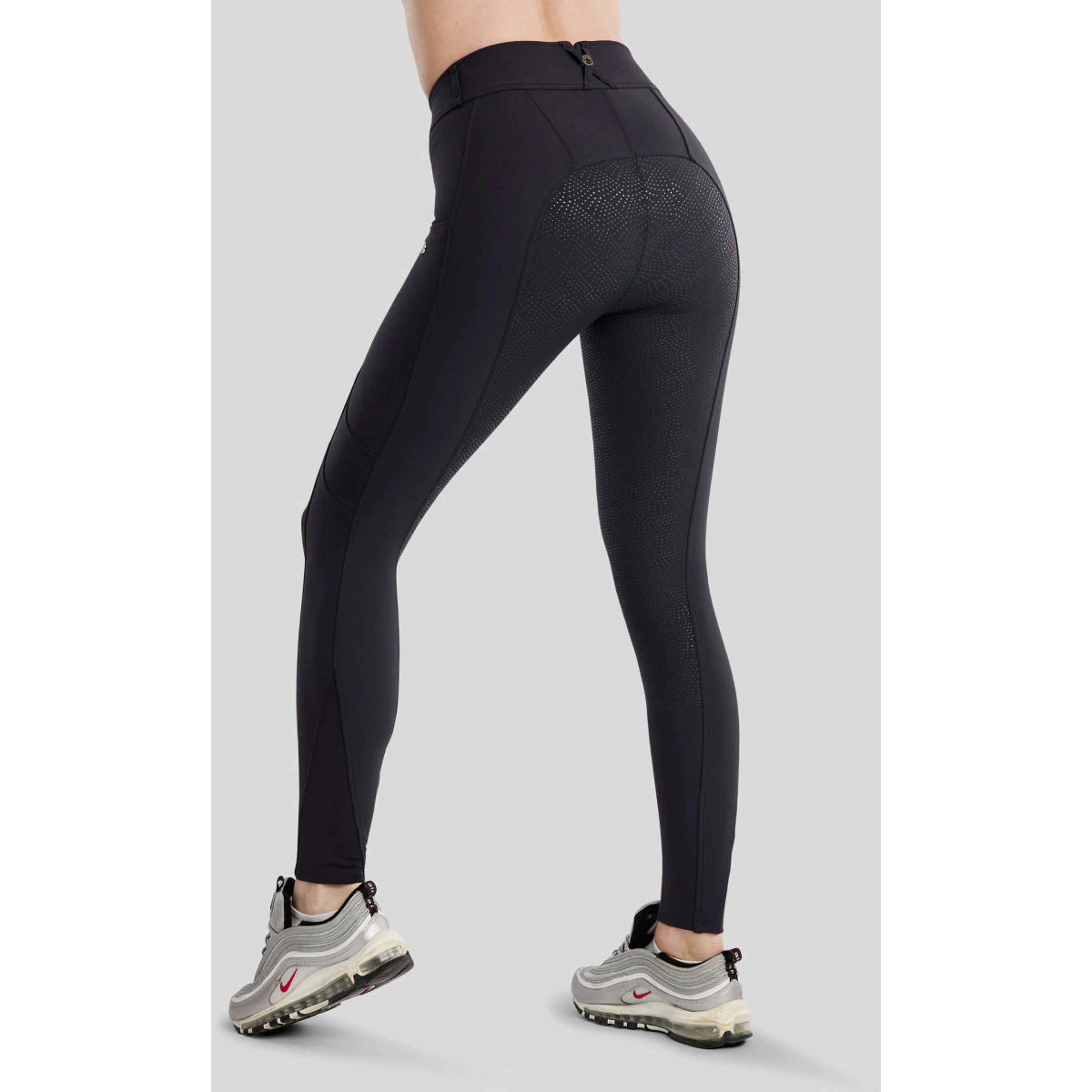 Montar Pantalon d'Équitation MoPhilipa Full Grip Marin - Image 2