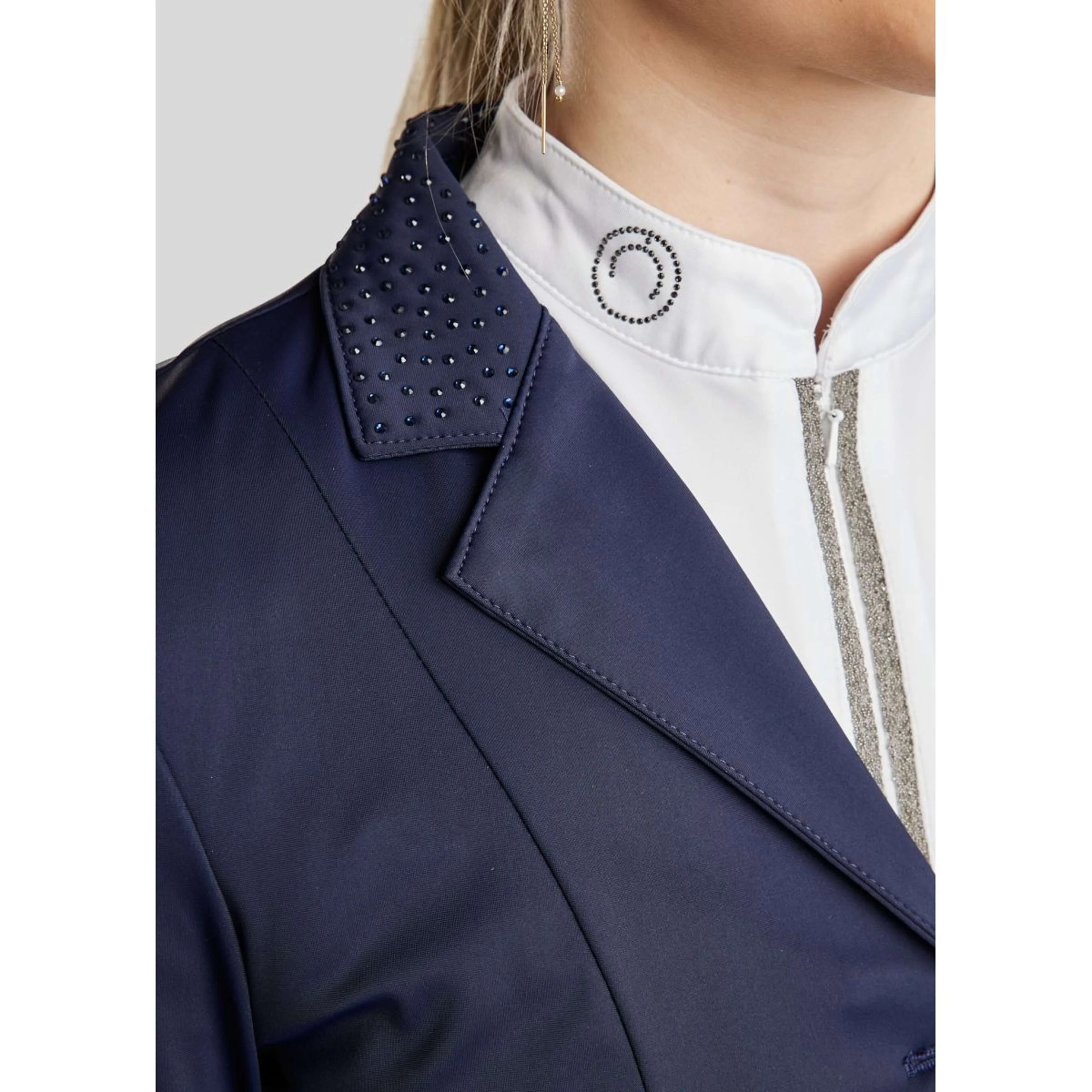 Montar Petite Veste de Concours Bonnie Crystal Marin - Image 3