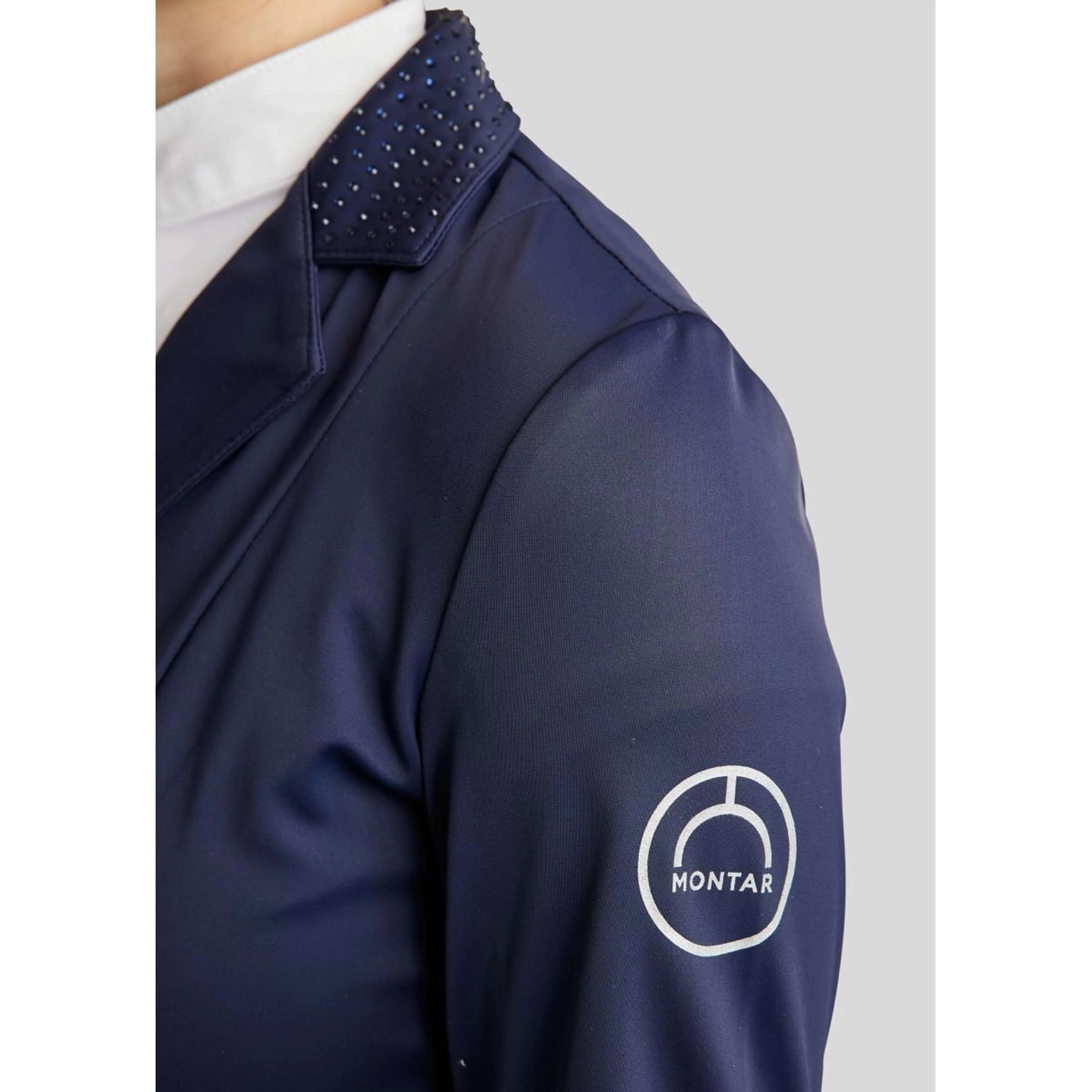 Montar Petite Veste de Concours Bonnie Crystal Marin - Image 4