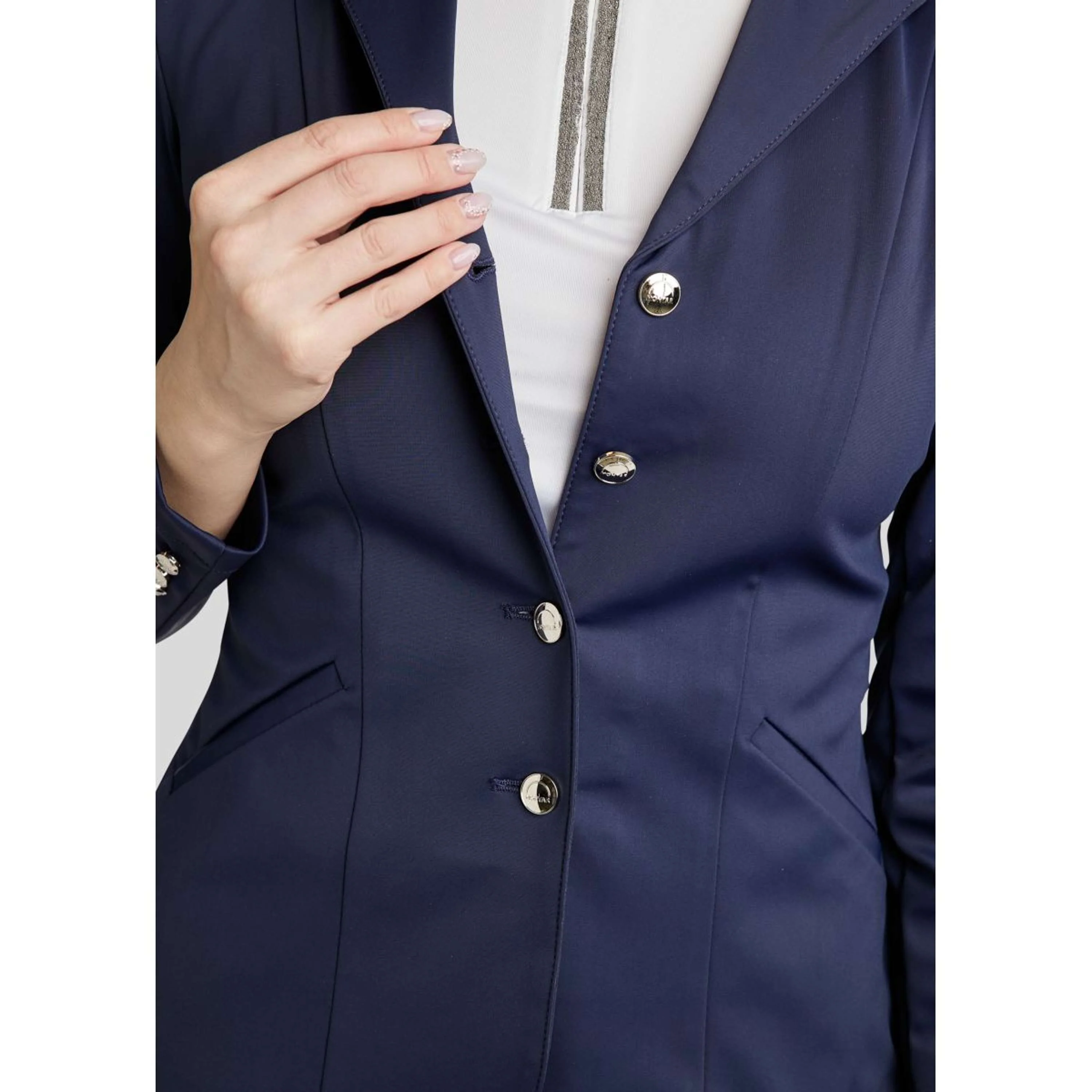 Montar Petite Veste de Concours Bonnie Crystal Marin - Image 7