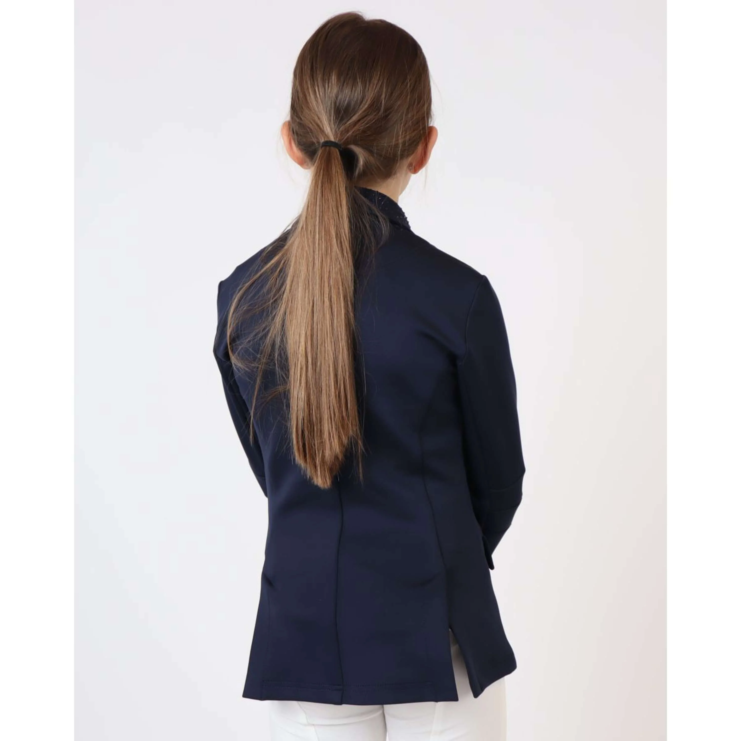 Montar Petite Veste de Concours Crystals Junior Marin - Image 4