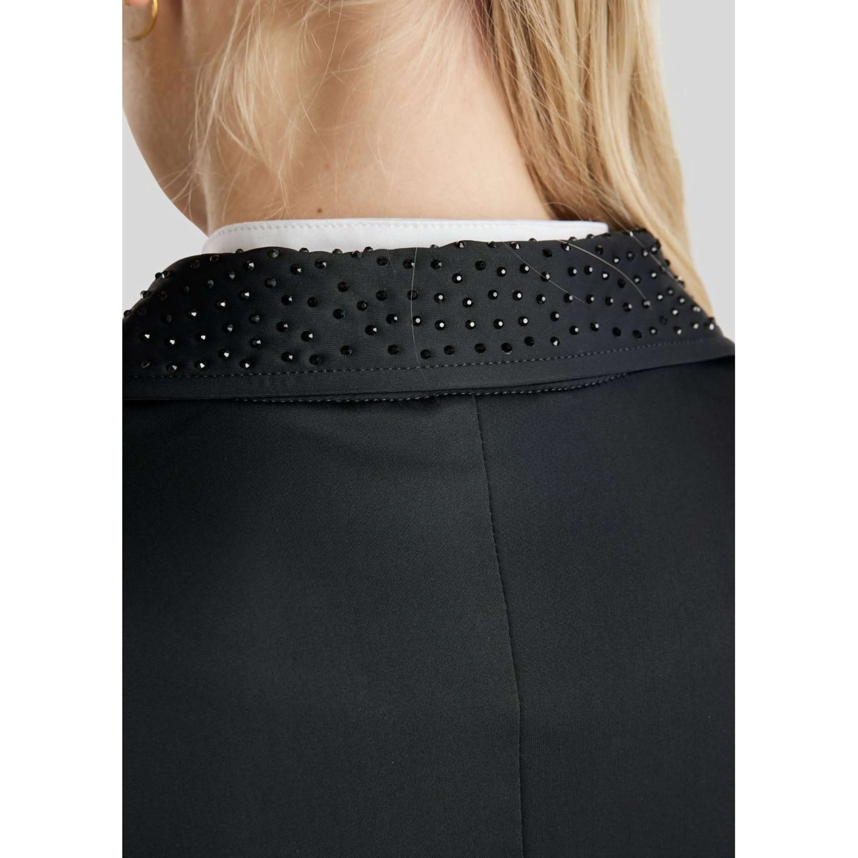 Montar Petite Veste de Concours Dressage Court Noir - Image 6