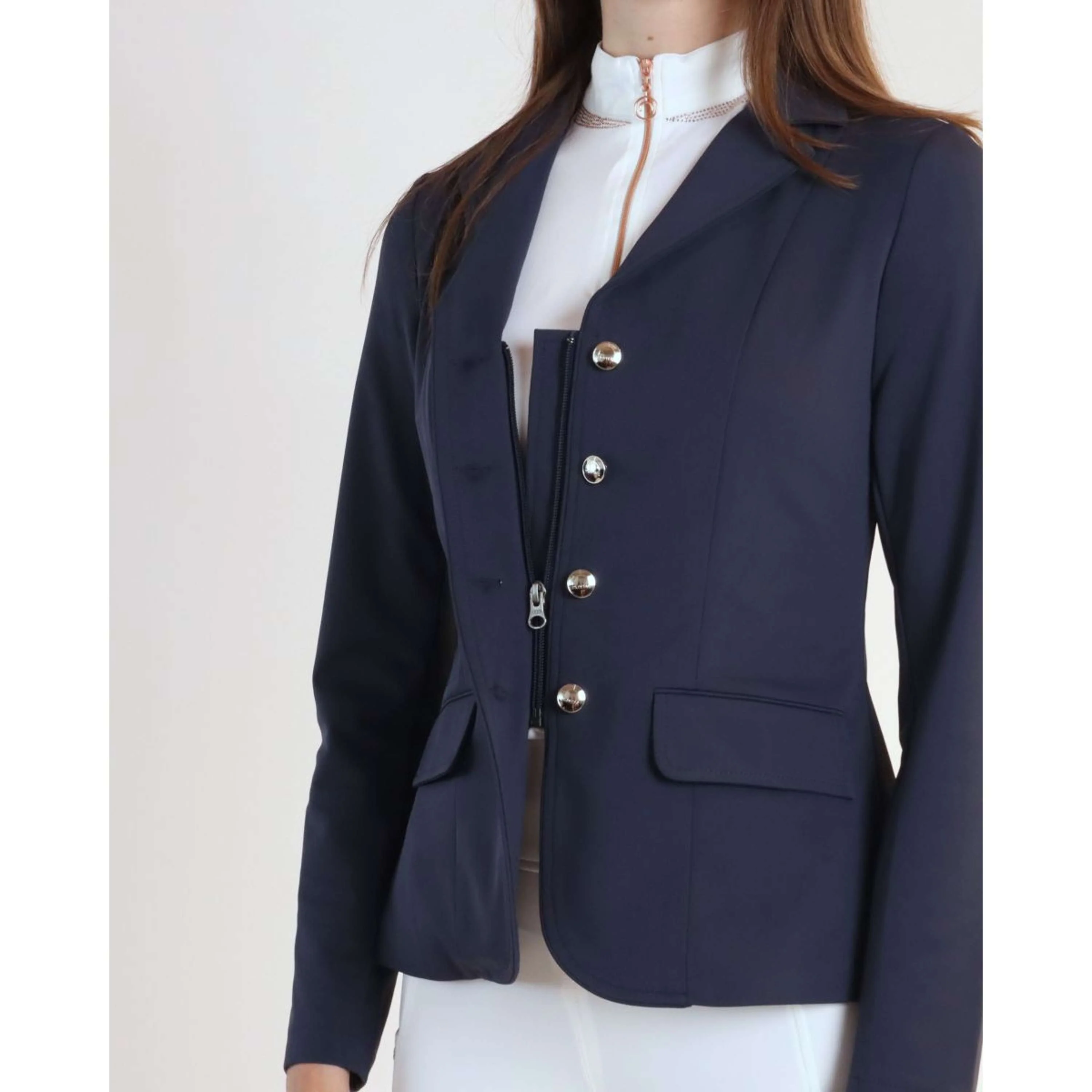 Montar Petite Veste de Concours Kathy Classic Foncé Marine - Image 2