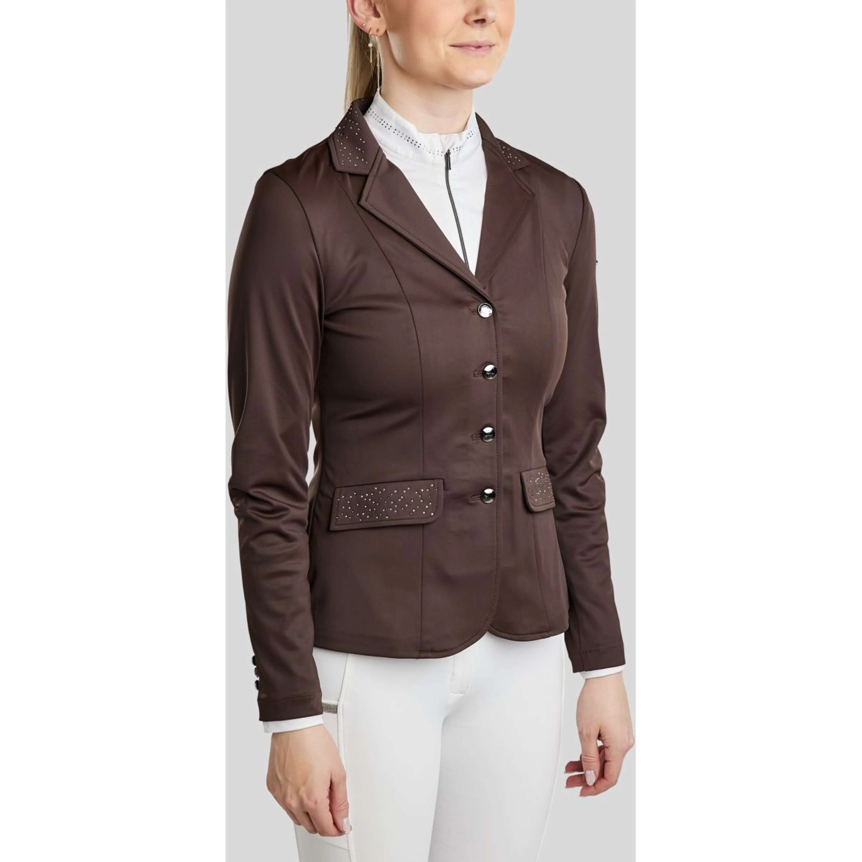 Montar Petite Veste de Concours MoEmilia Black Peony