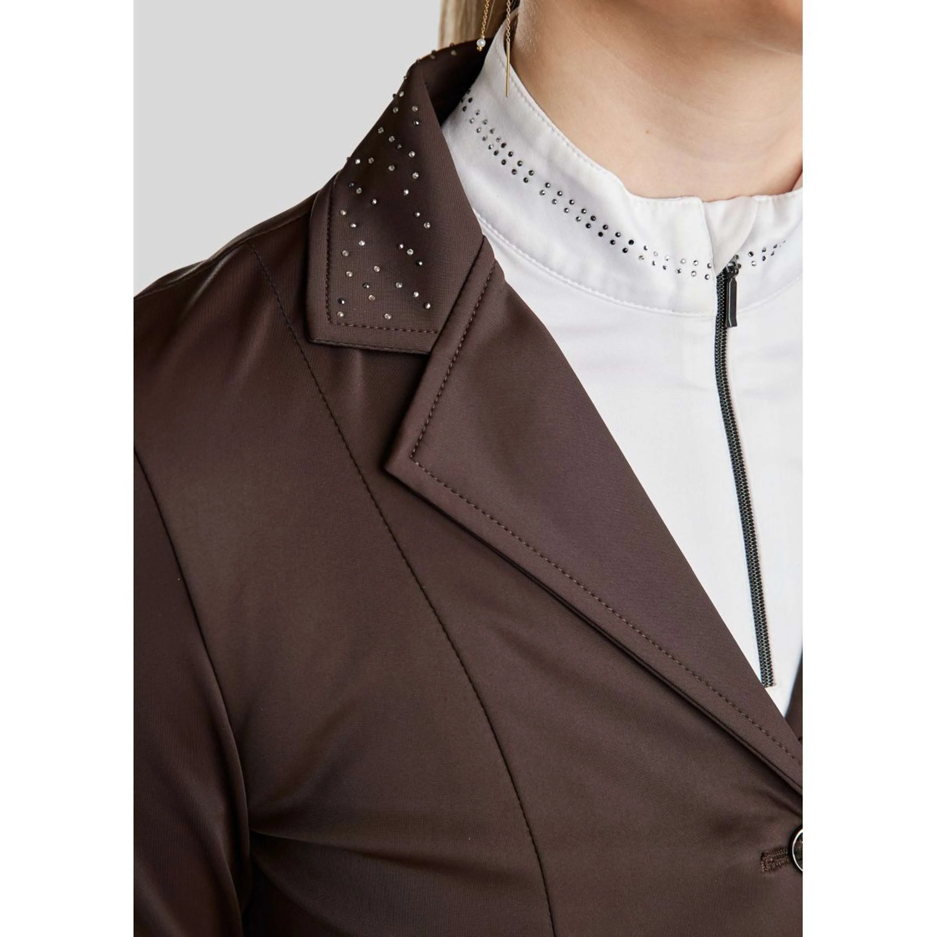 Montar Petite Veste de Concours MoEmilia Black Peony - Image 2
