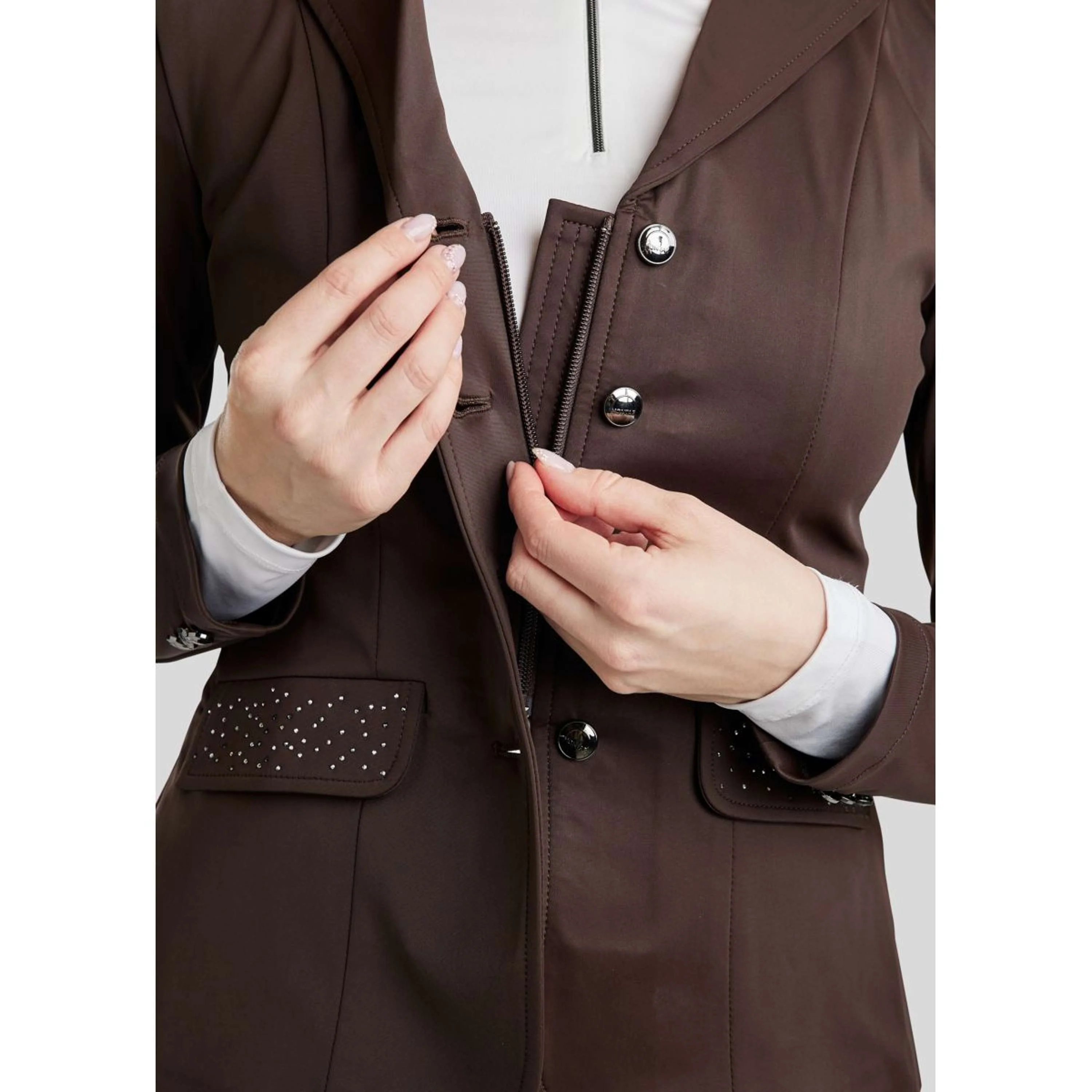 Montar Petite Veste de Concours MoEmilia Black Peony - Image 3
