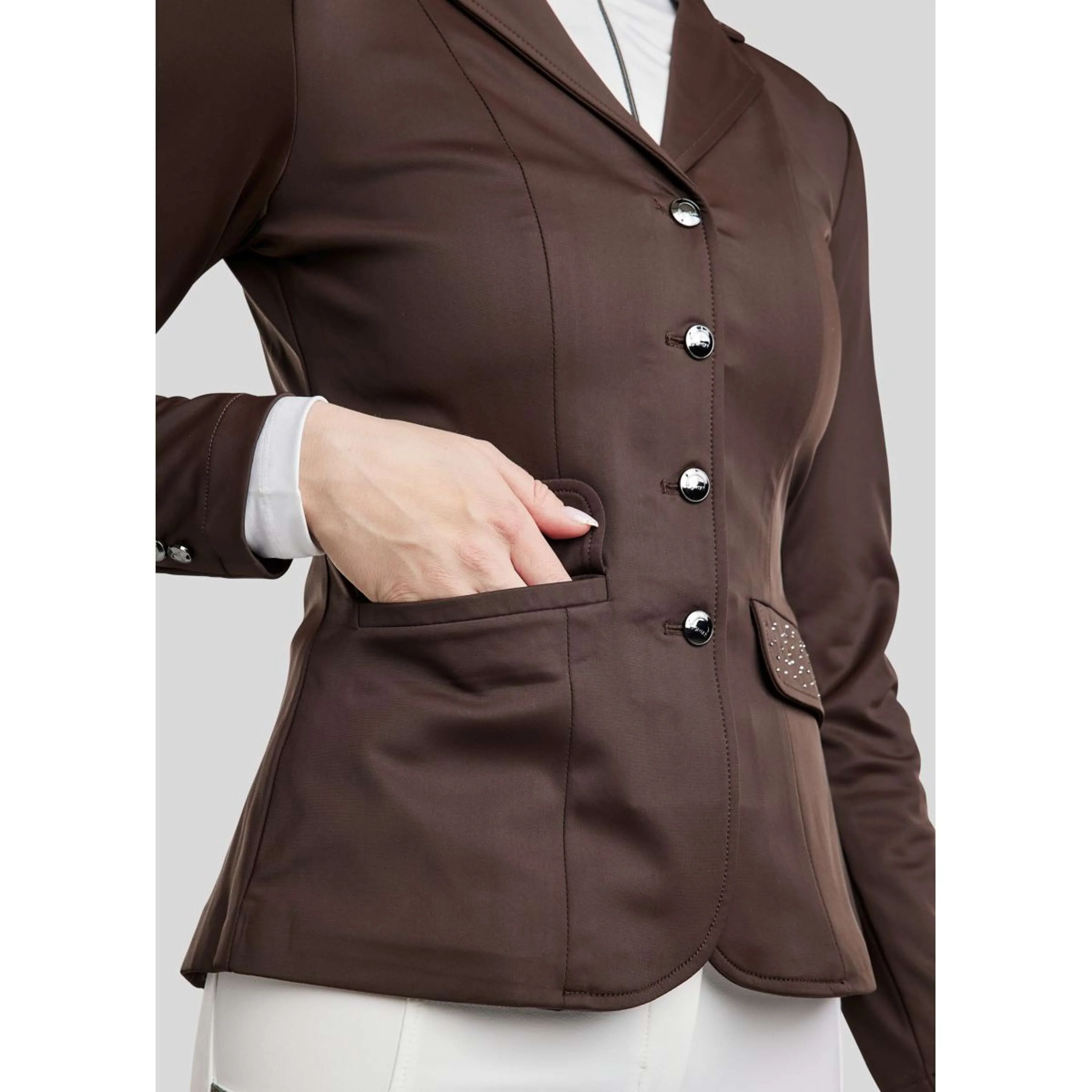 Montar Petite Veste de Concours MoEmilia Black Peony - Image 7