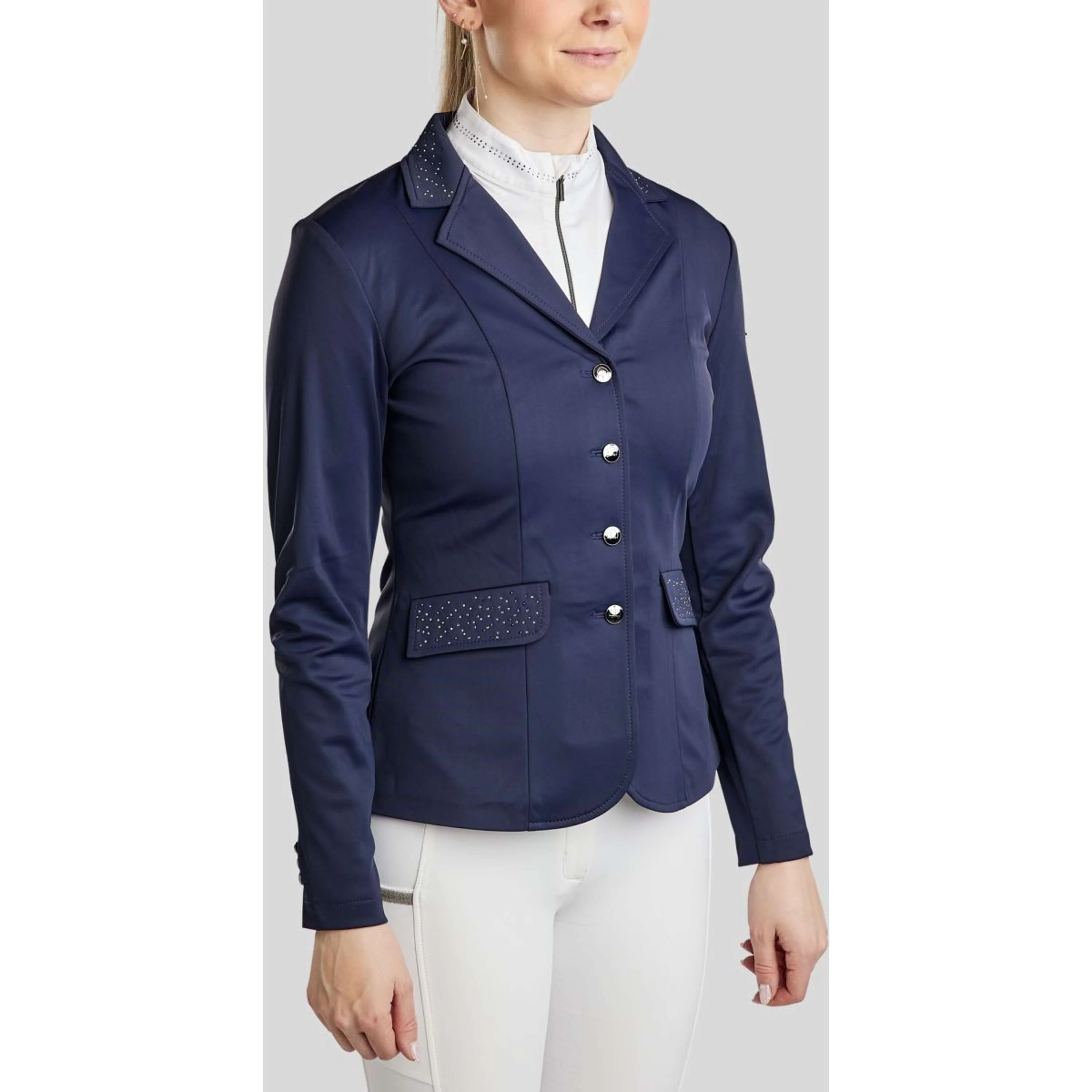 Montar Petite Veste de Concours MoEmilia Marin