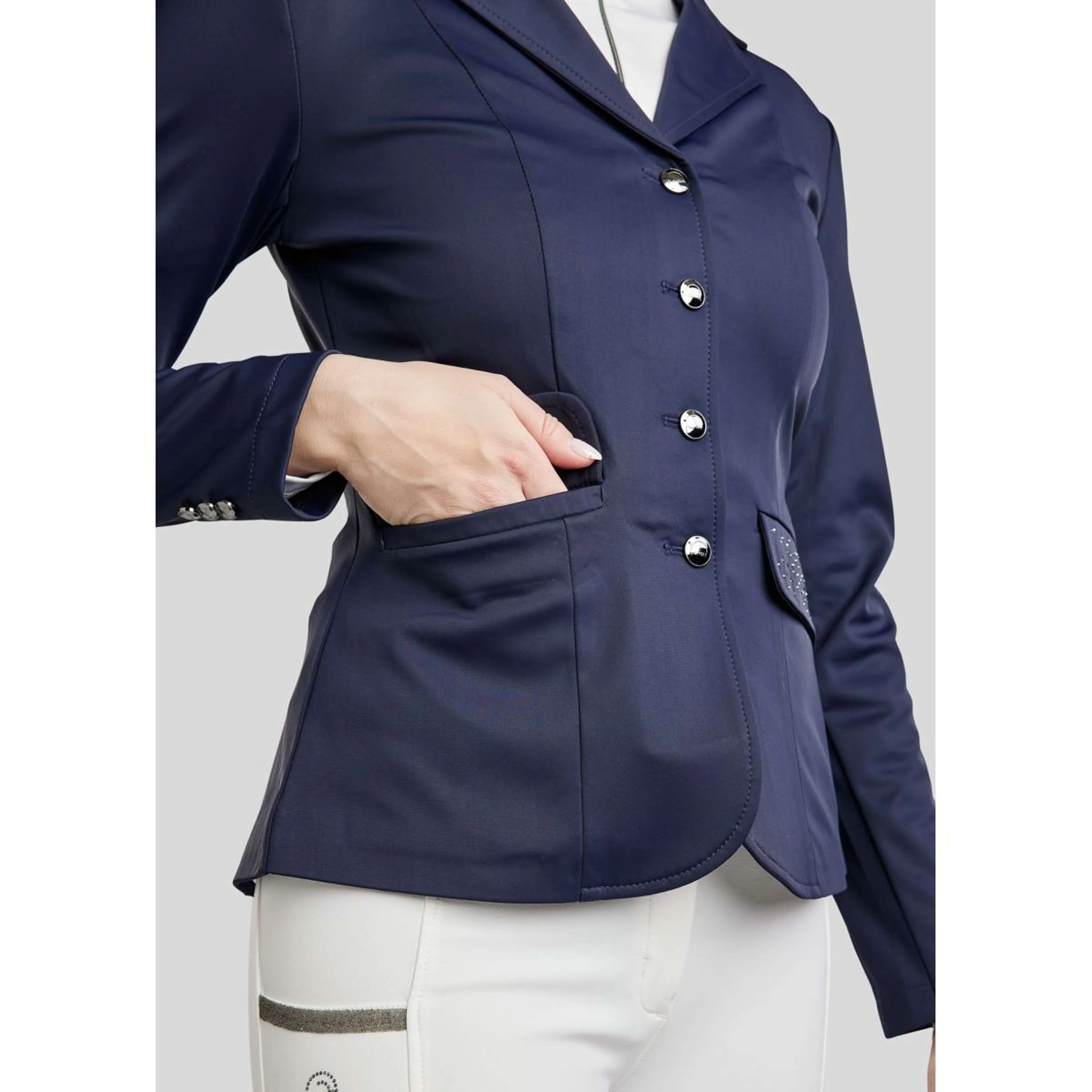 Montar Petite Veste de Concours MoEmilia Marin - Image 7