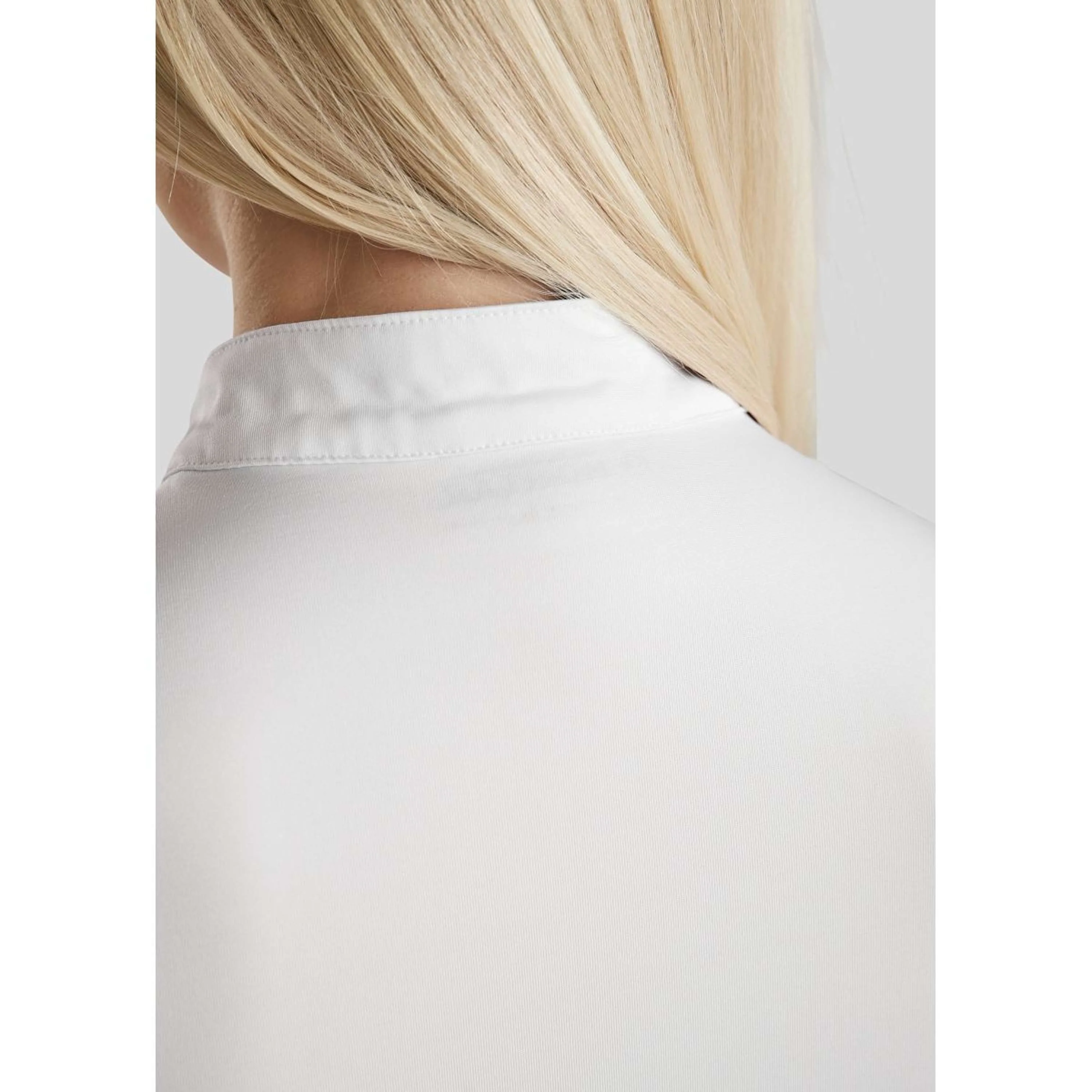 Montar Polo Everly Crystal Logo Blanc - Image 5