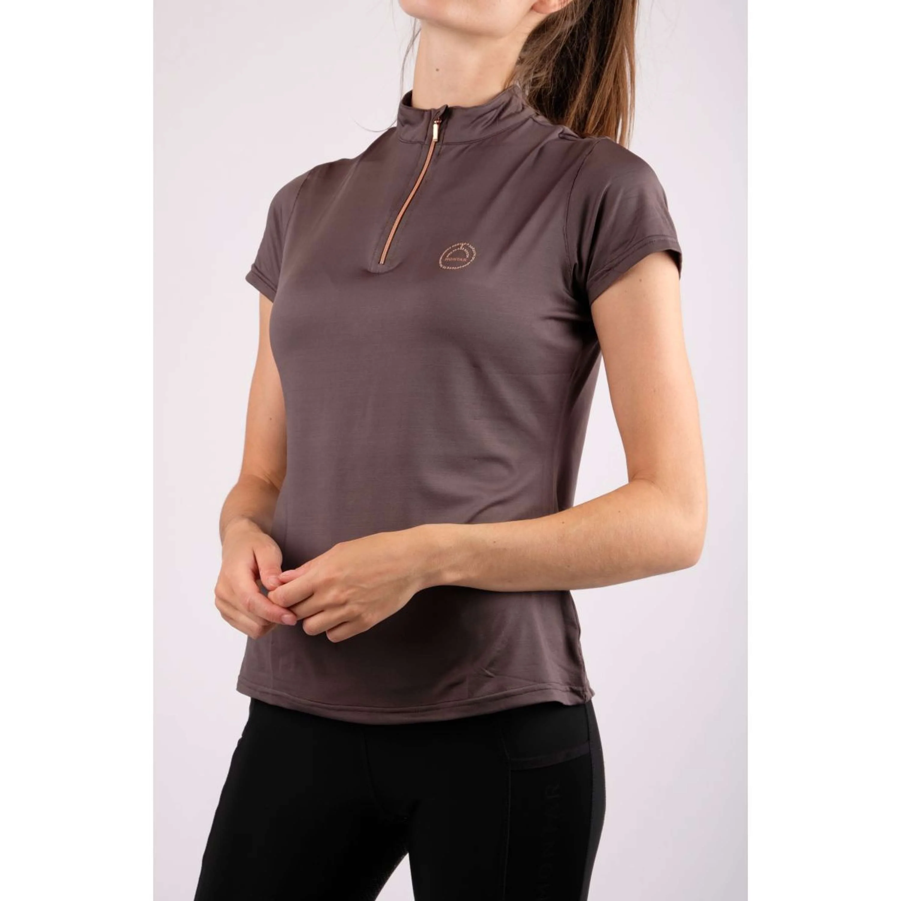 Montar Chemise Everly Rosegold Gris