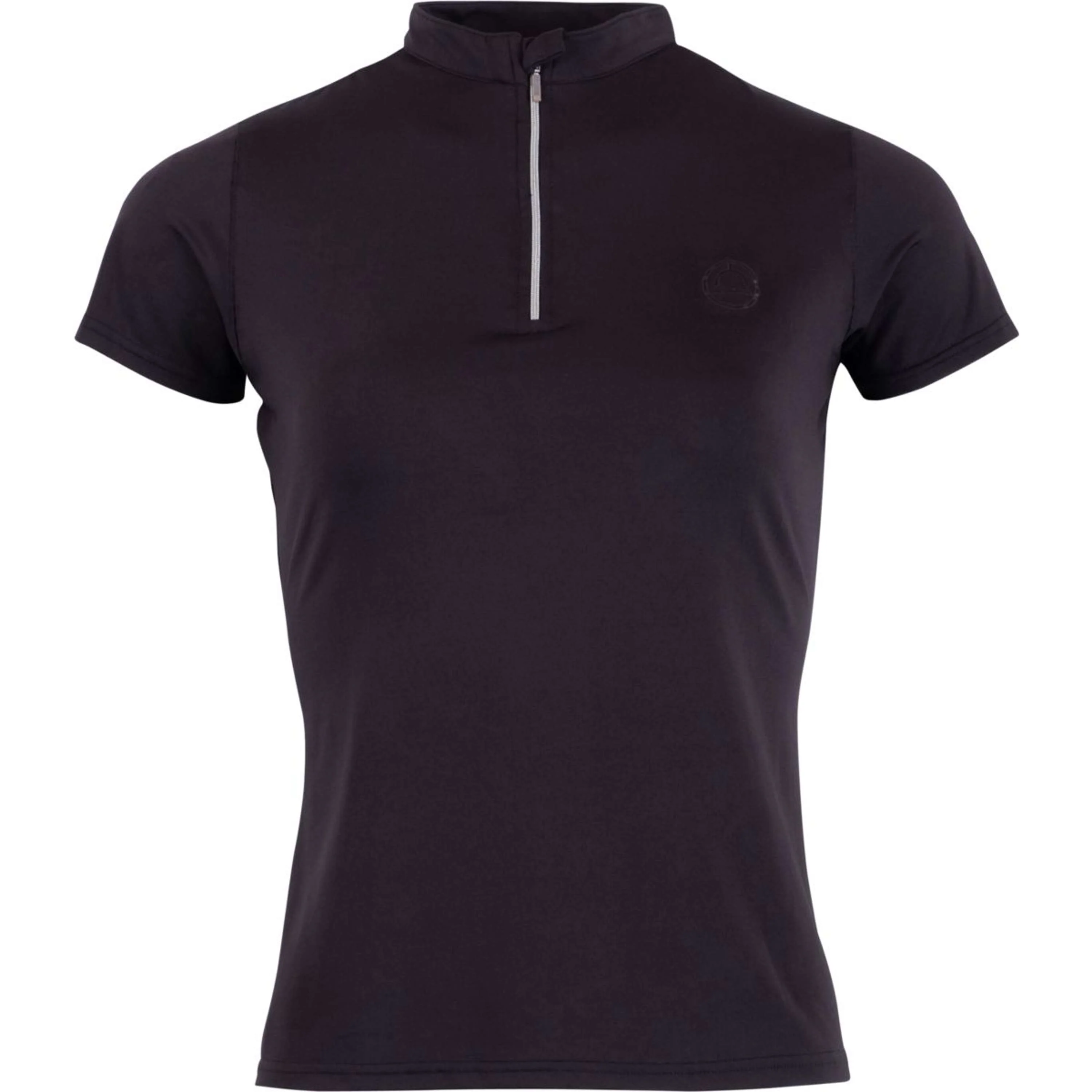 Montar Chemise Melanie Back Vertical Noir