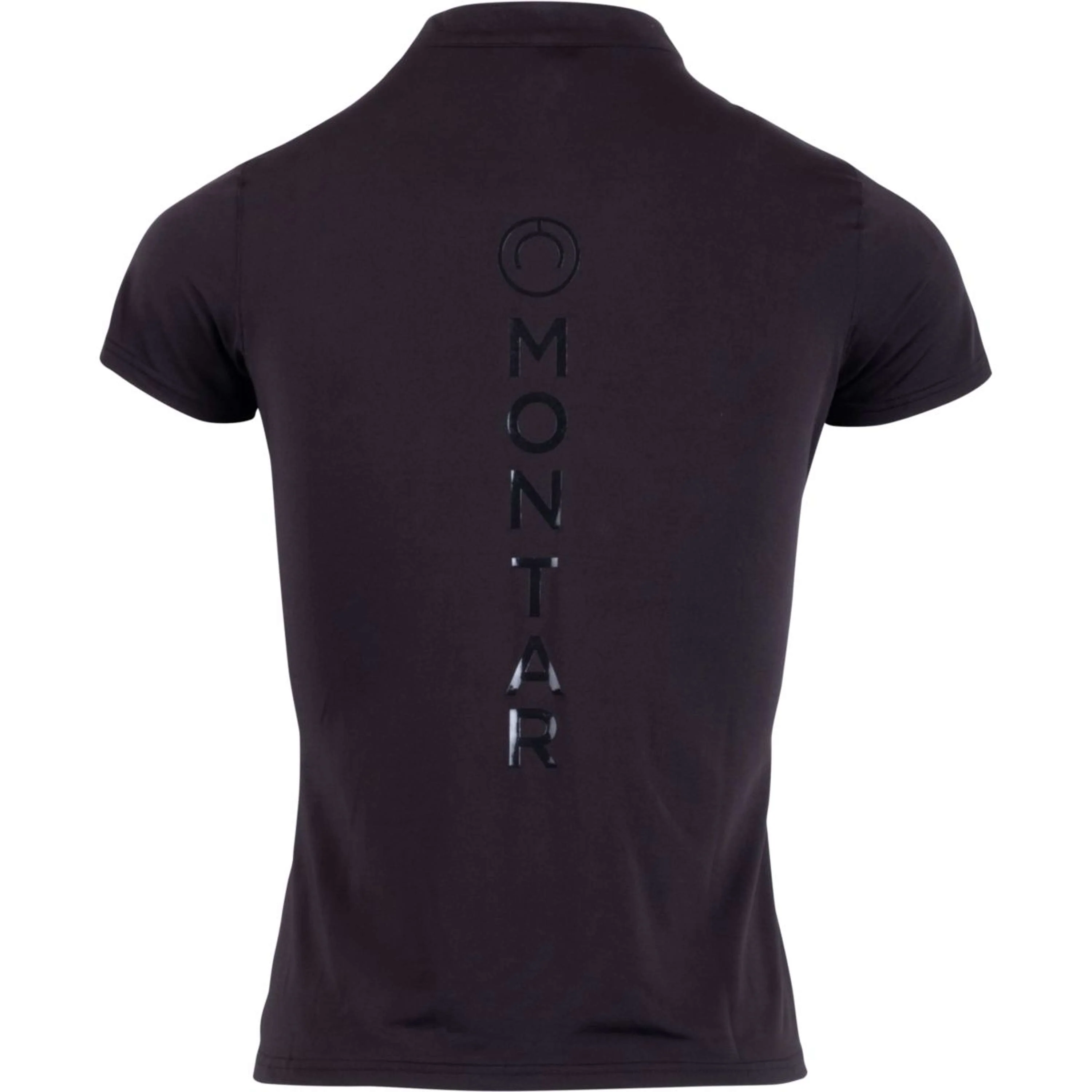 Montar Chemise Melanie Back Vertical Noir - Image 2