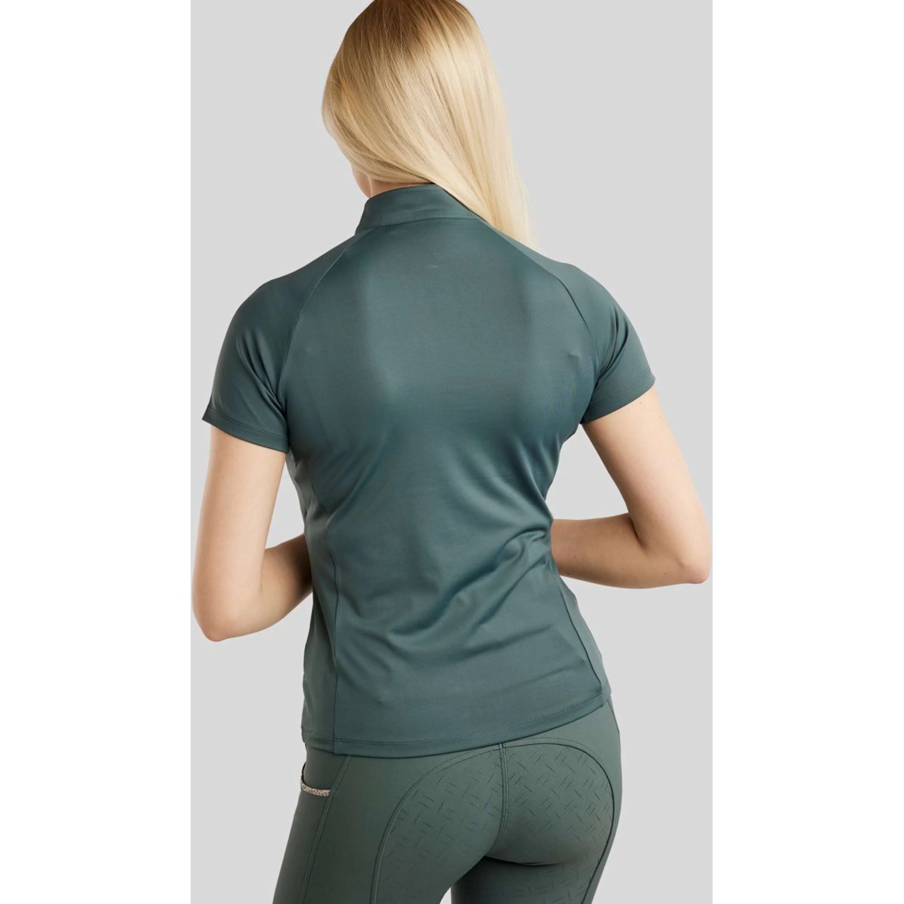 Montar Polo MoLila Champagne Crystals Jade - Image 2