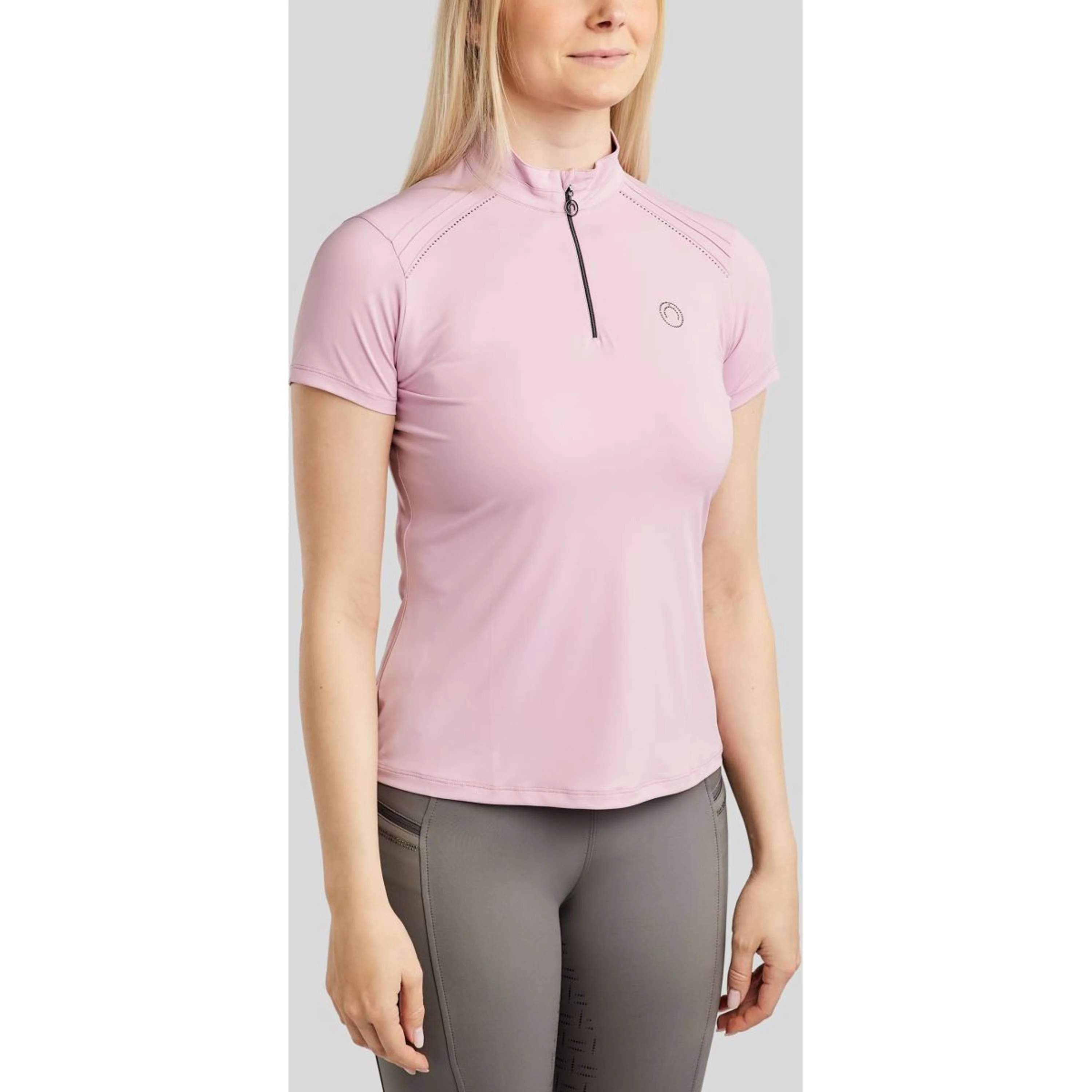 Montar Polo MoPearl Pintuck Candy Pink
