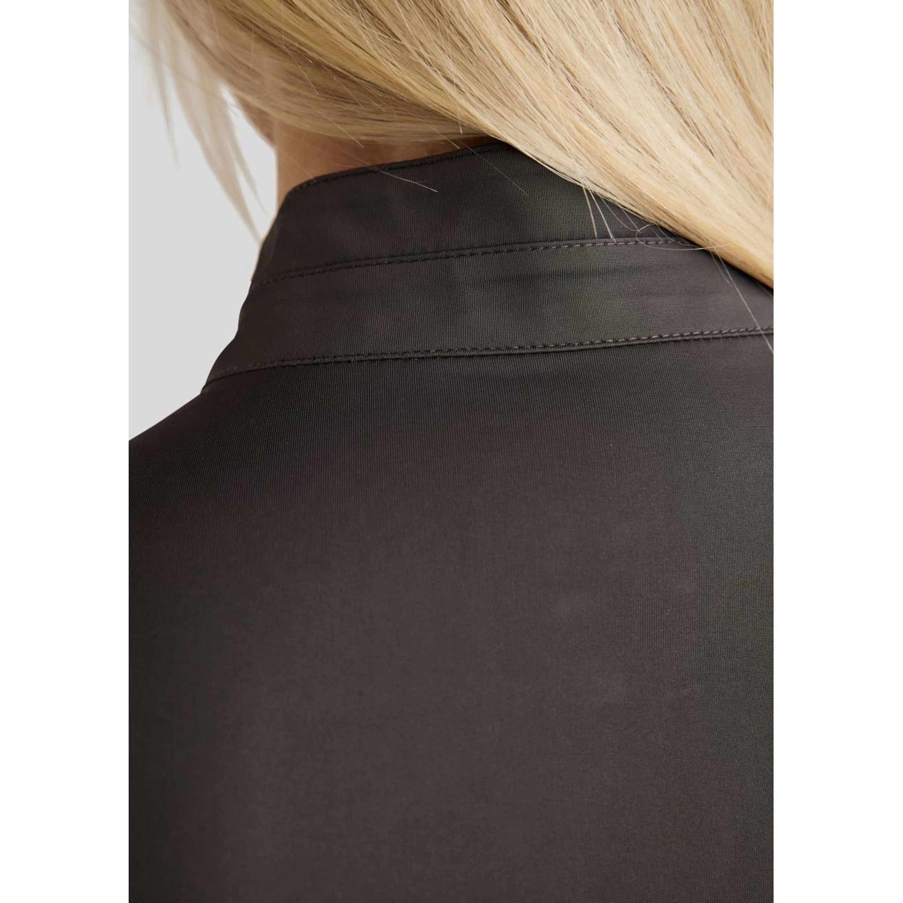 Montar Polo MoPearl Pintuck Slate Grey - Image 4