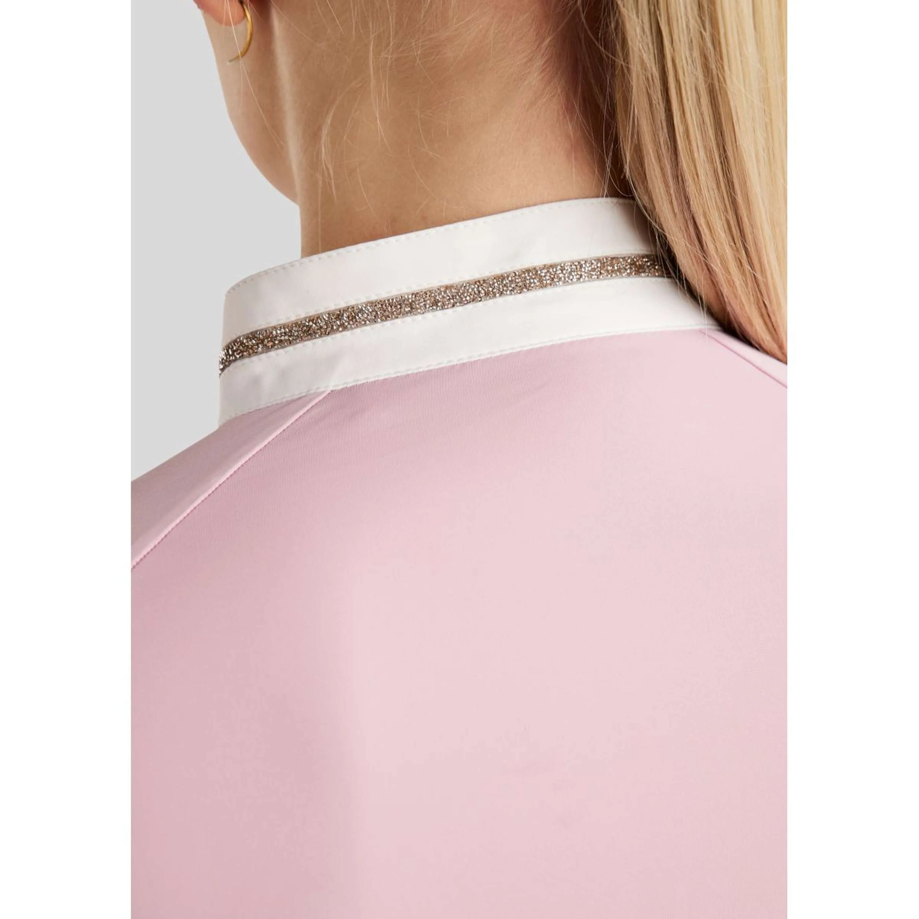 Montar T-shirt de Concours MoLila Champagne Crystals Candy Pink - Image 4