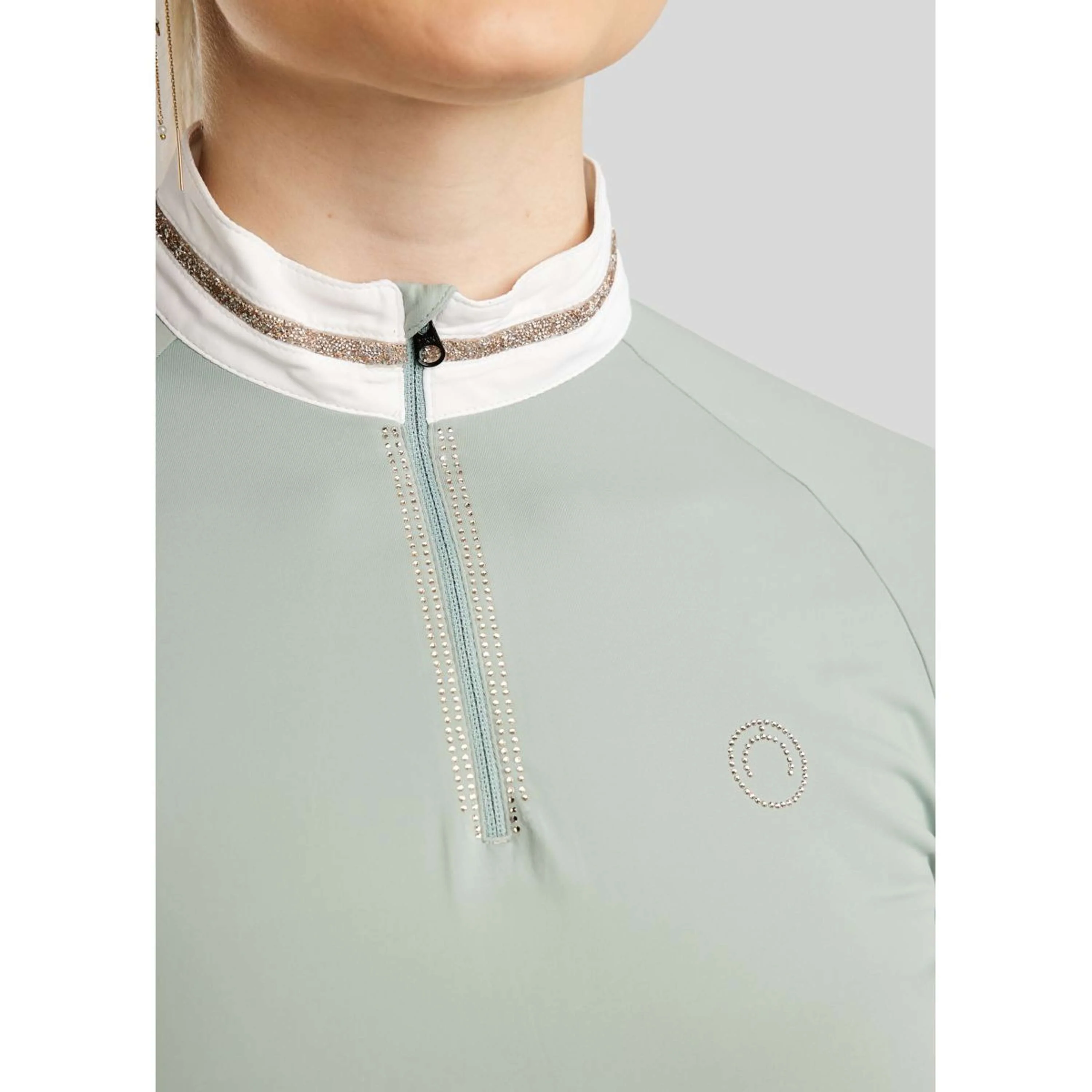 Montar T-shirt de Concours MoLila Champagne Crystals Turin - Image 3