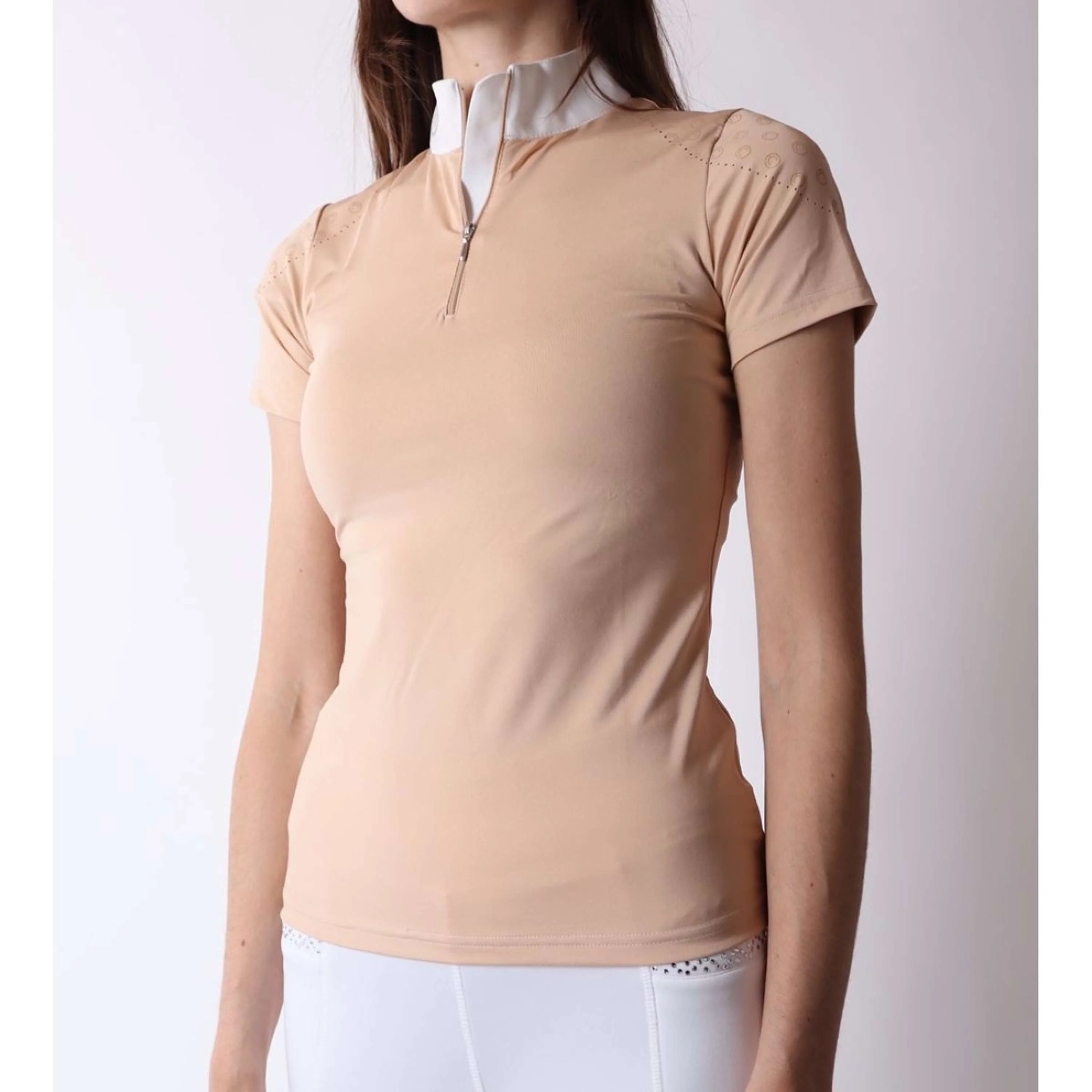 Montar T-shirt de Concours Rowan Beige