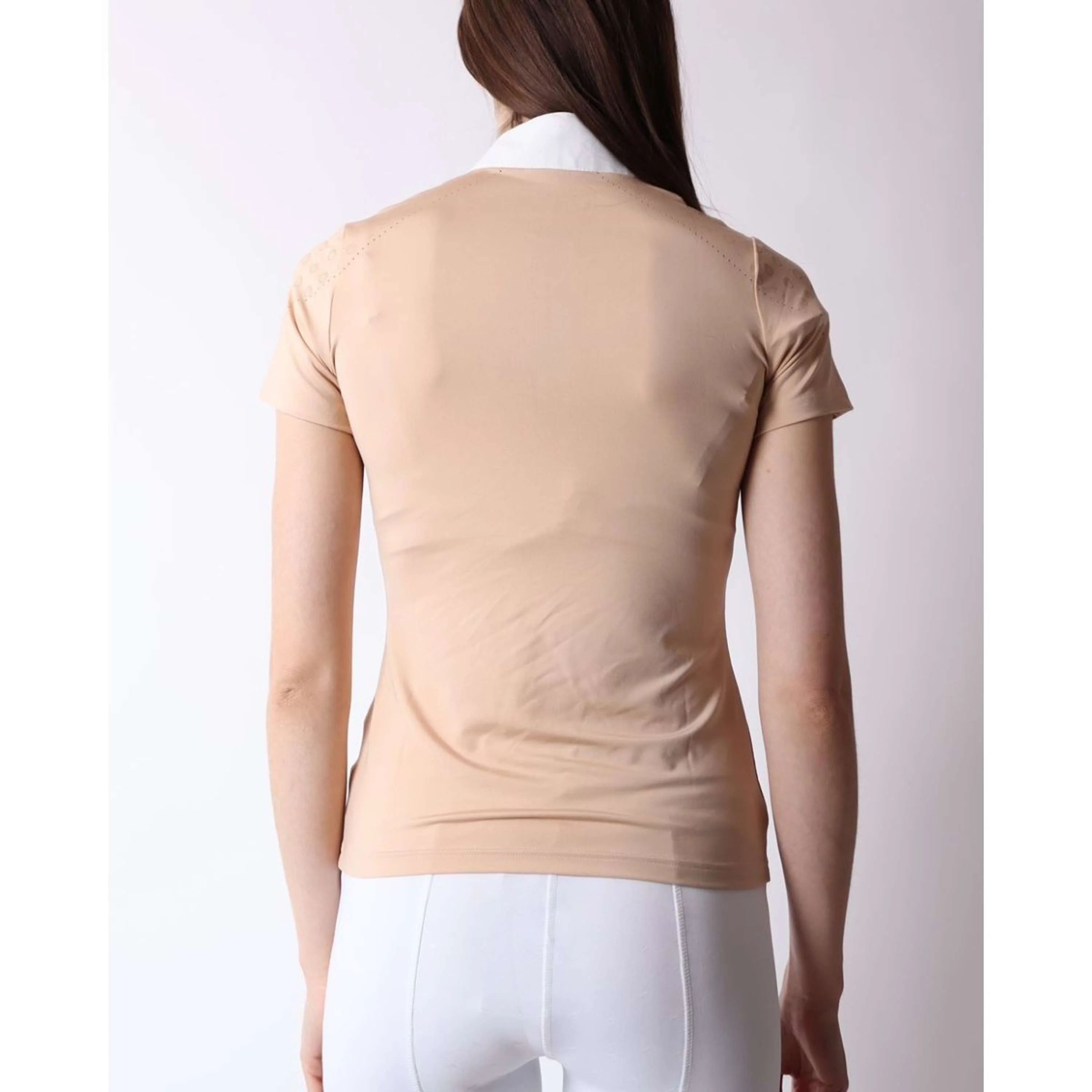 Montar T-shirt de Concours Rowan Beige - Image 3