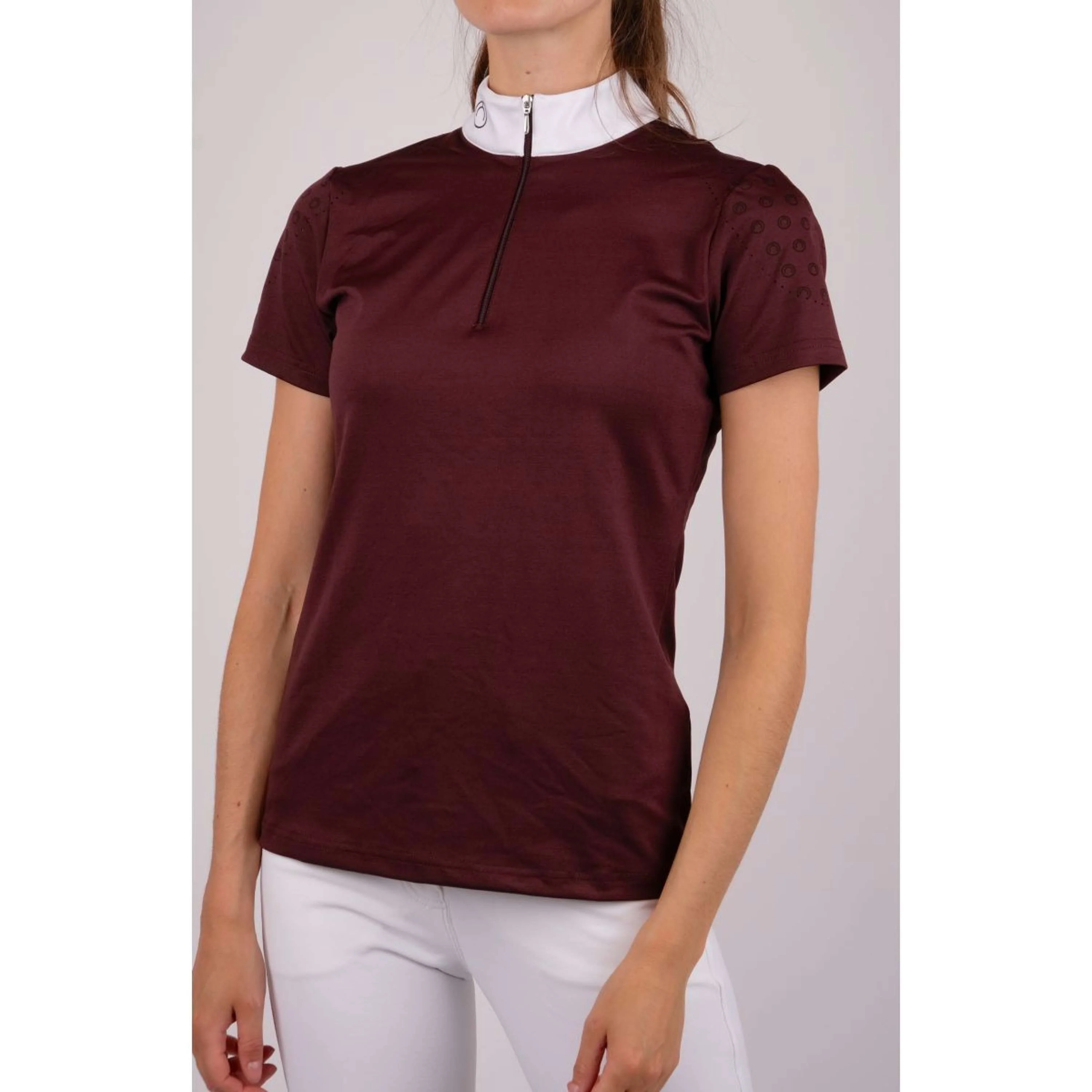 Montar T-shirt de Concours Rowan Prune - Image 4