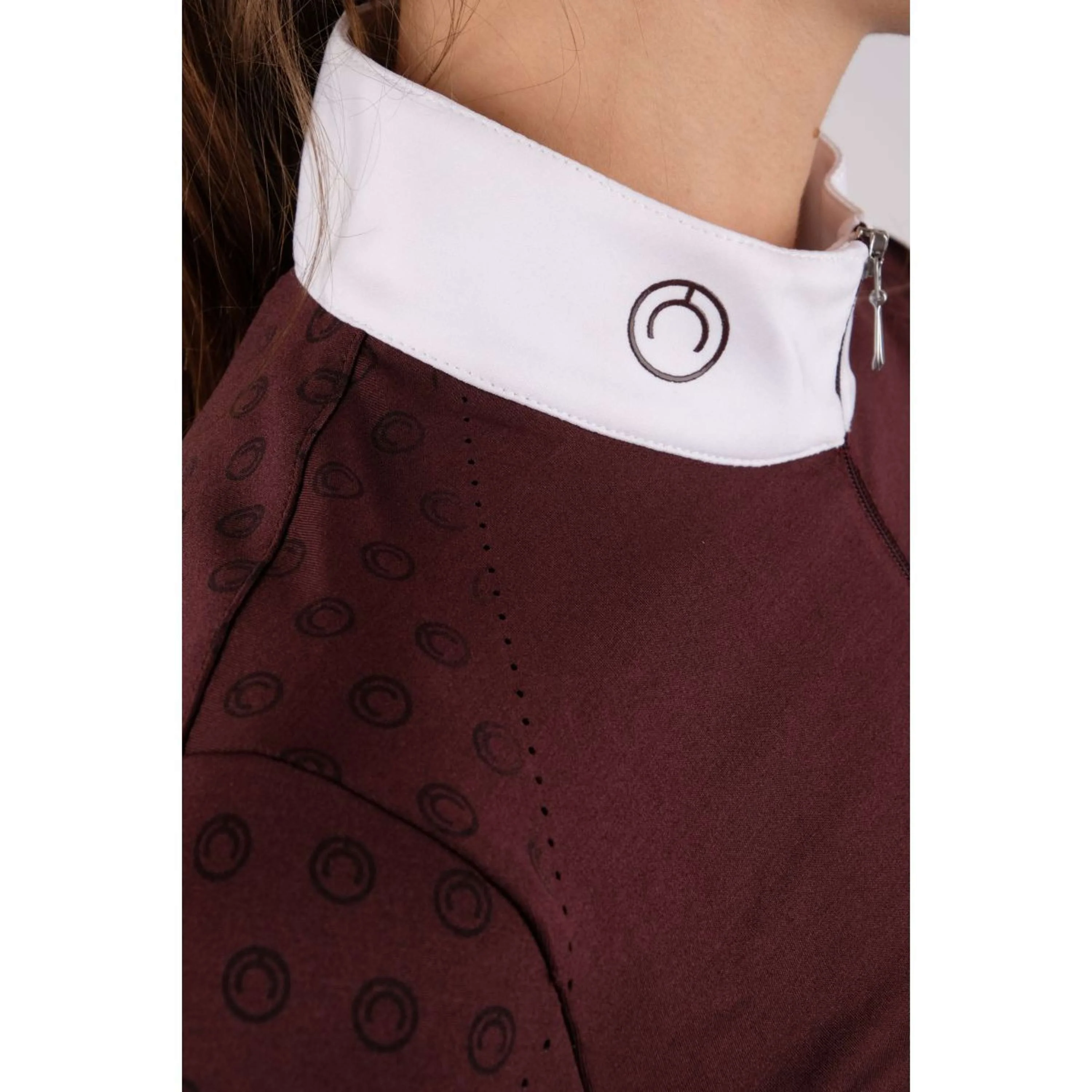 Montar T-shirt de Concours Rowan Prune - Image 6