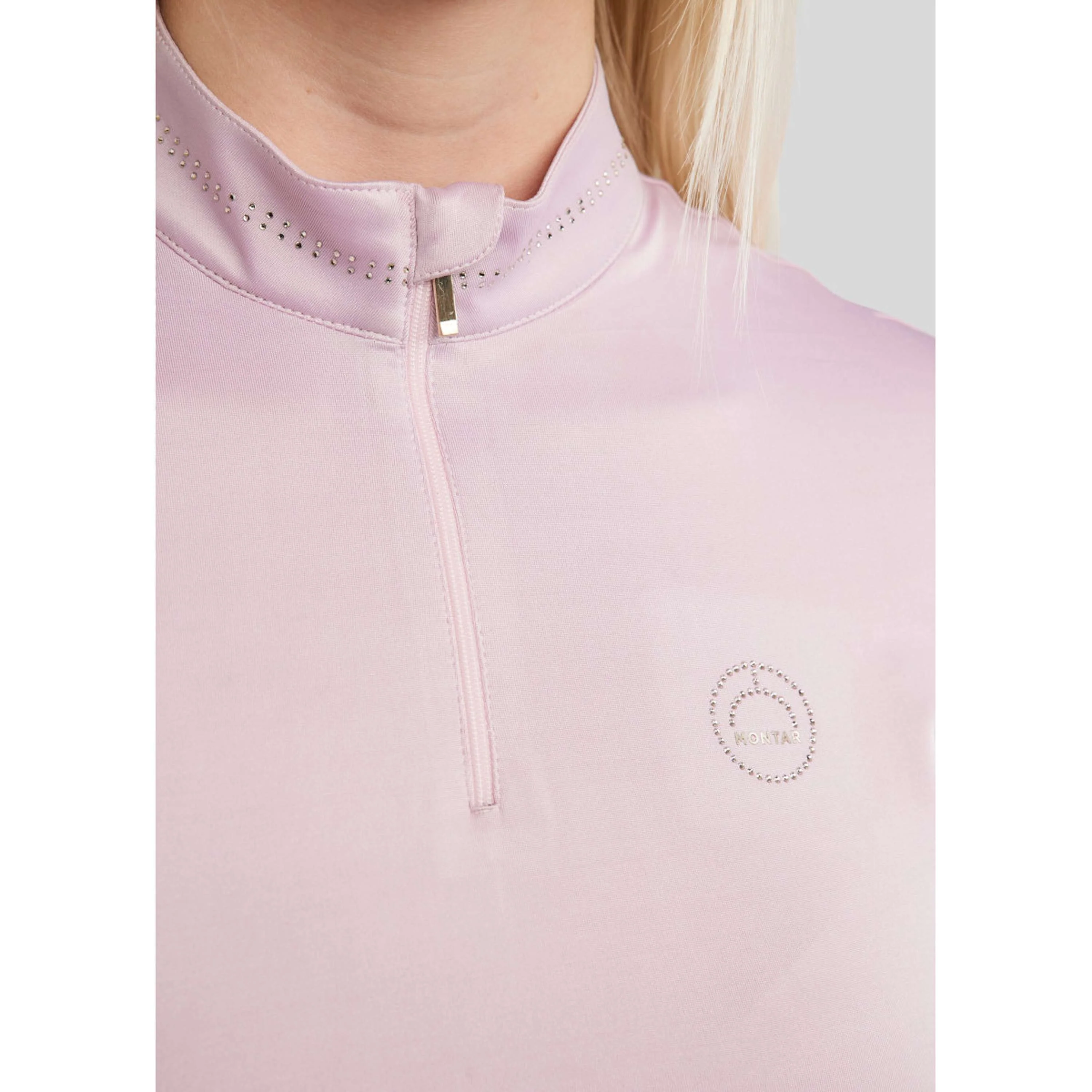 Montar T-shirt Randonnée MoBlair Cheeky Pink - Image 3