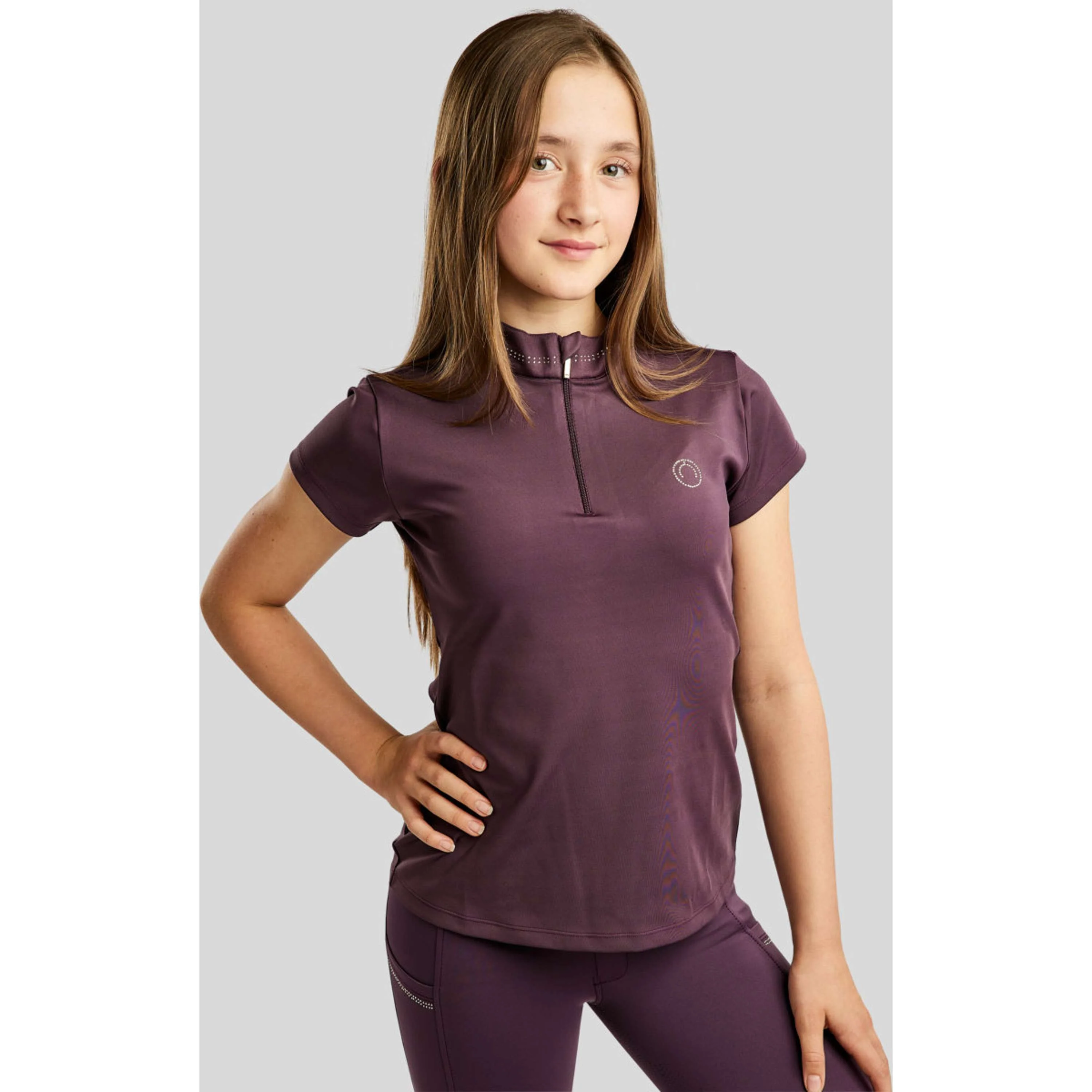 Montar T-shirt Randonnée MOBlair Kids Fig