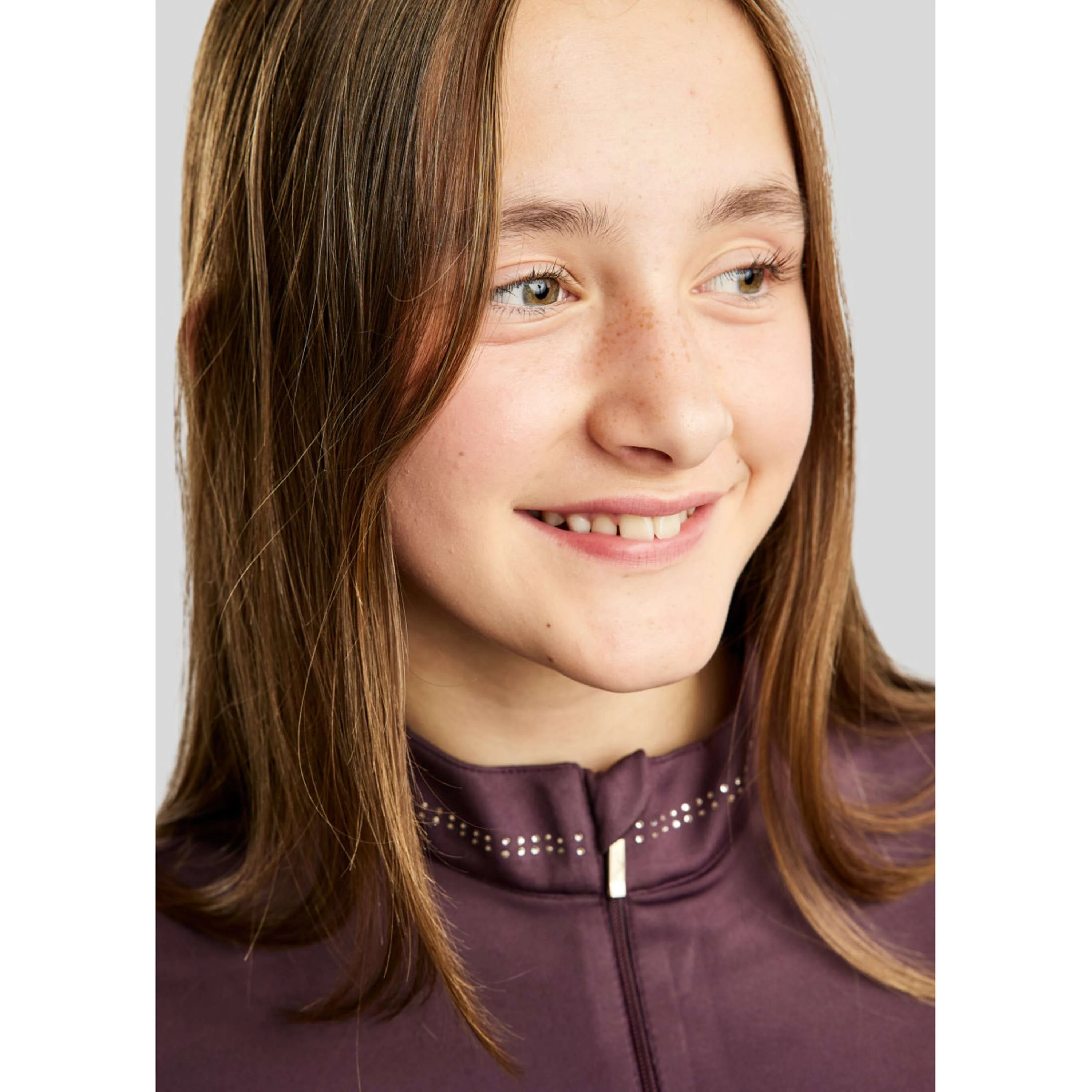 Montar T-shirt Randonnée MOBlair Kids Fig - Image 4