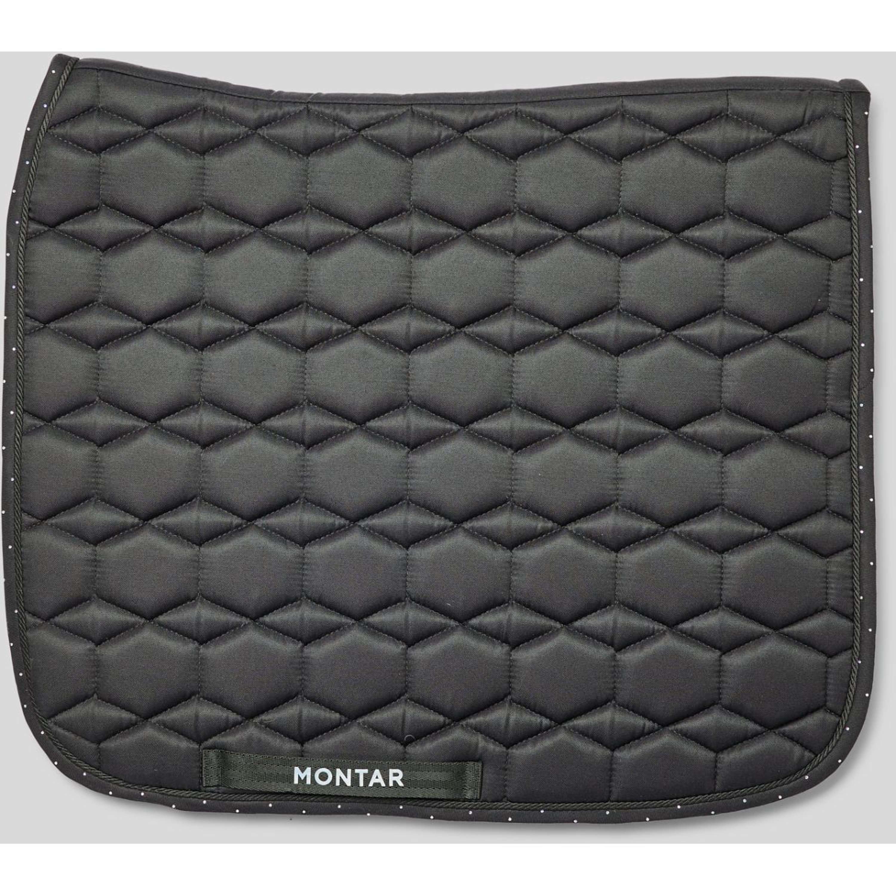 Montar Tapis de Selle Holographic Dressage Noir
