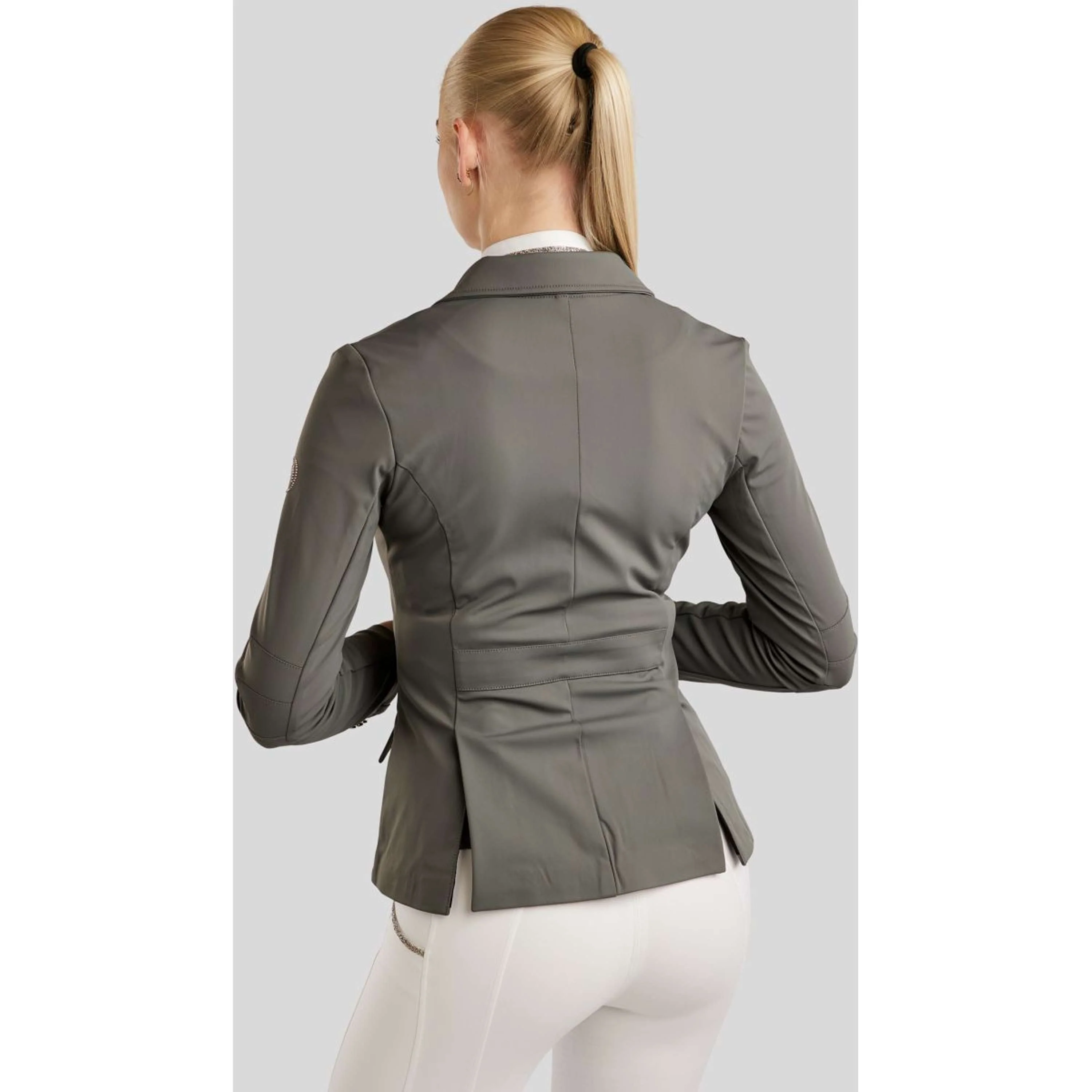Montar Veste de Concours MoLila Champagne Crystals Gris - Image 2