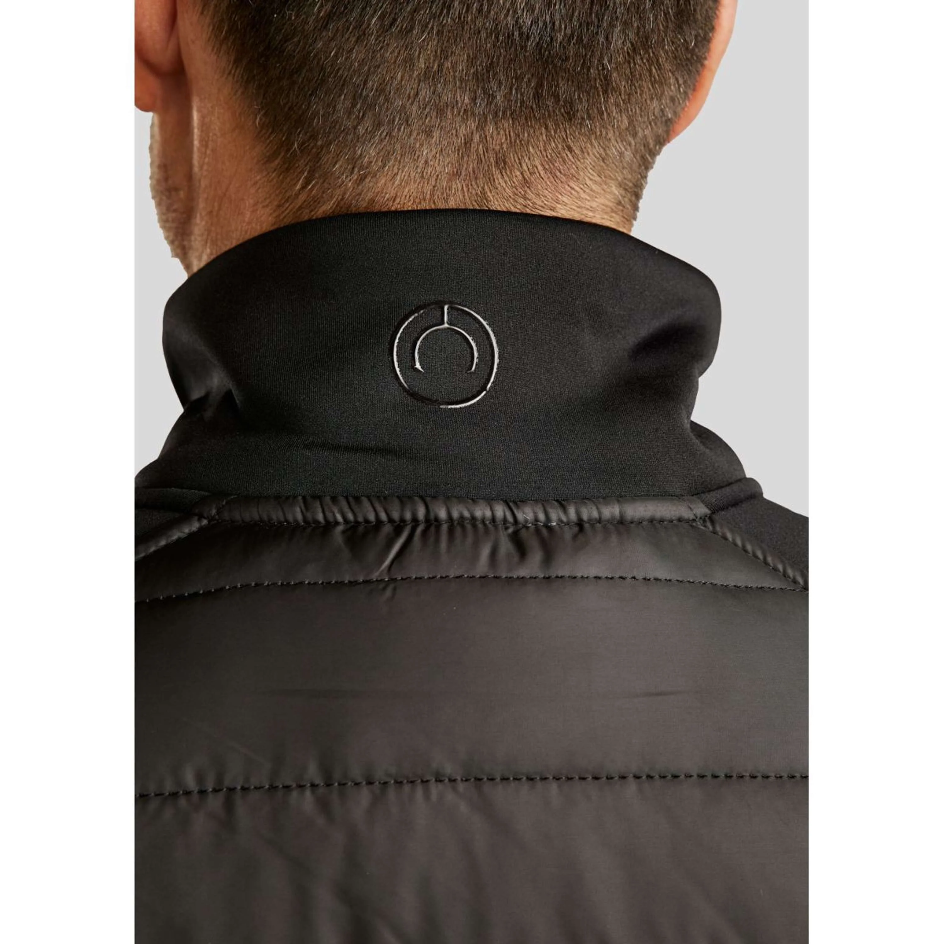 Montar Veste Emanuel Quilt Unisex Noir - Image 5