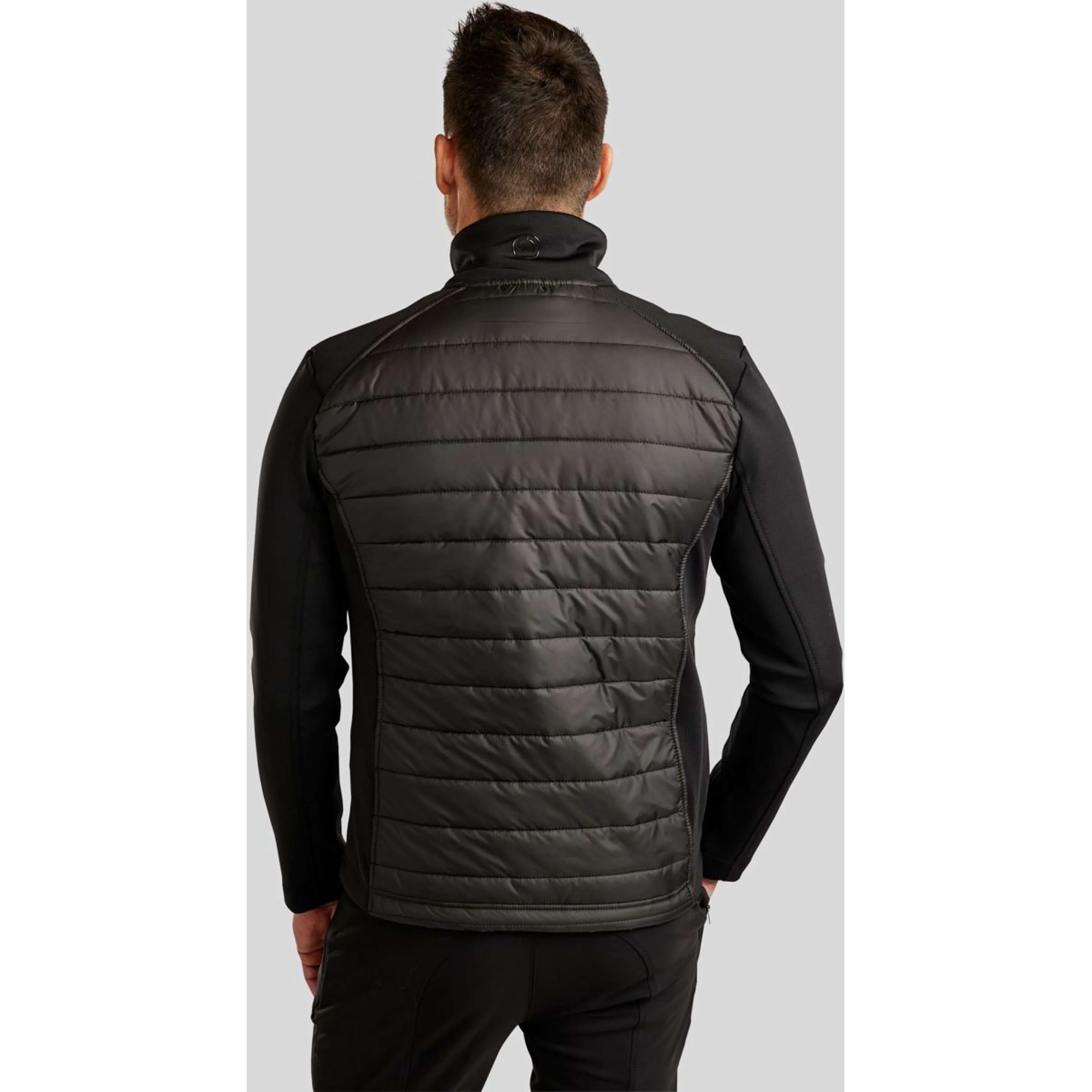 Montar Veste Emanuel Quilt Unisex Noir - Image 6
