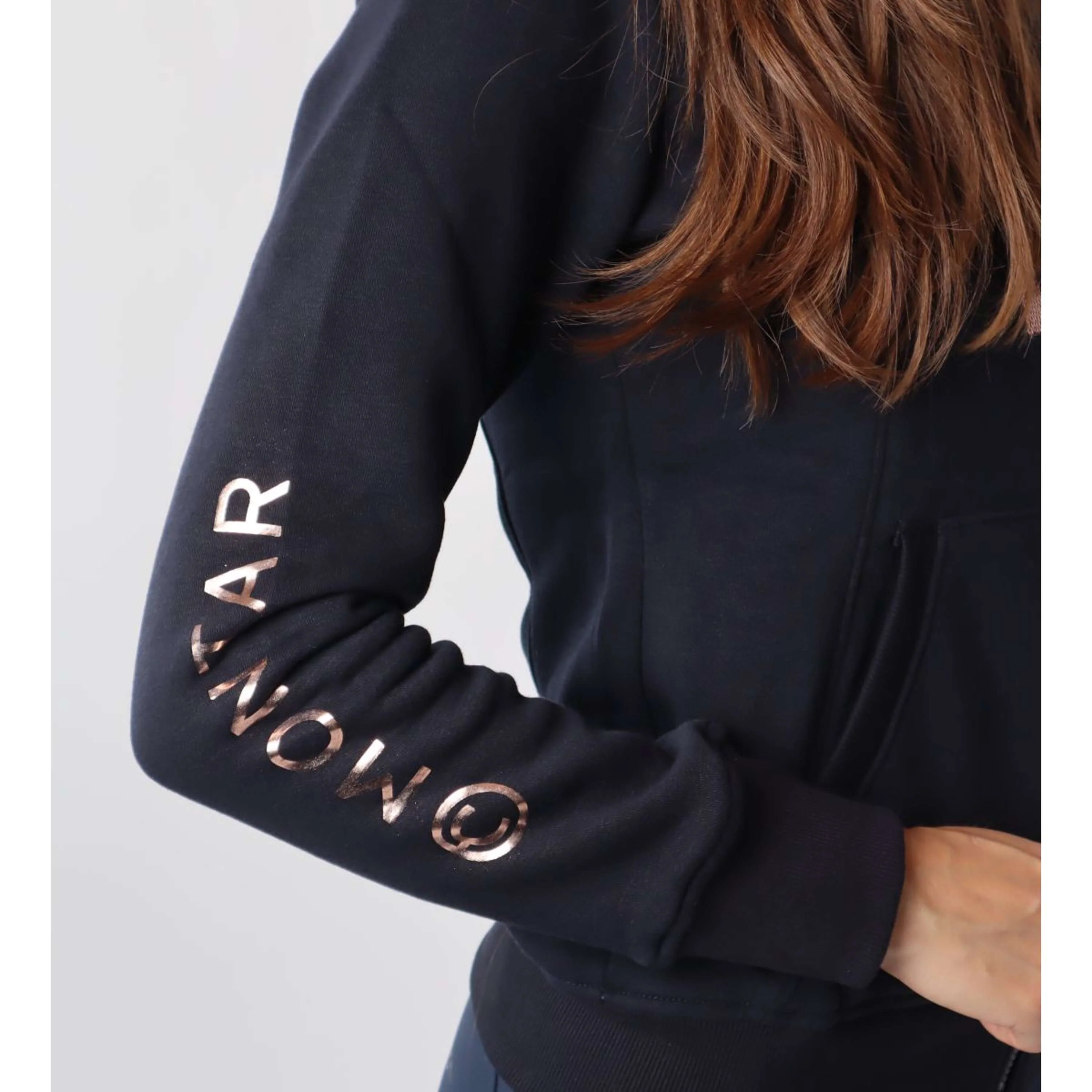 Montar Veste Macie Rosegold Logo Marin - Image 4