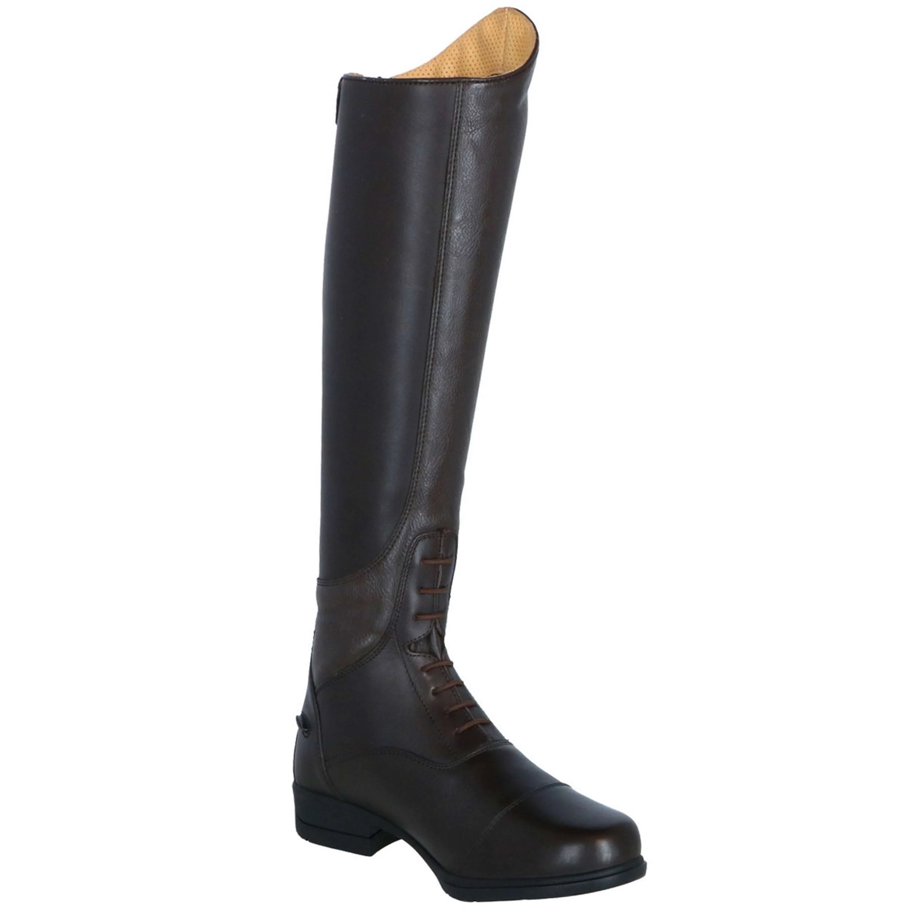 Moretta by Shires Bottes d'Équitation Gianna Marron - Image 7