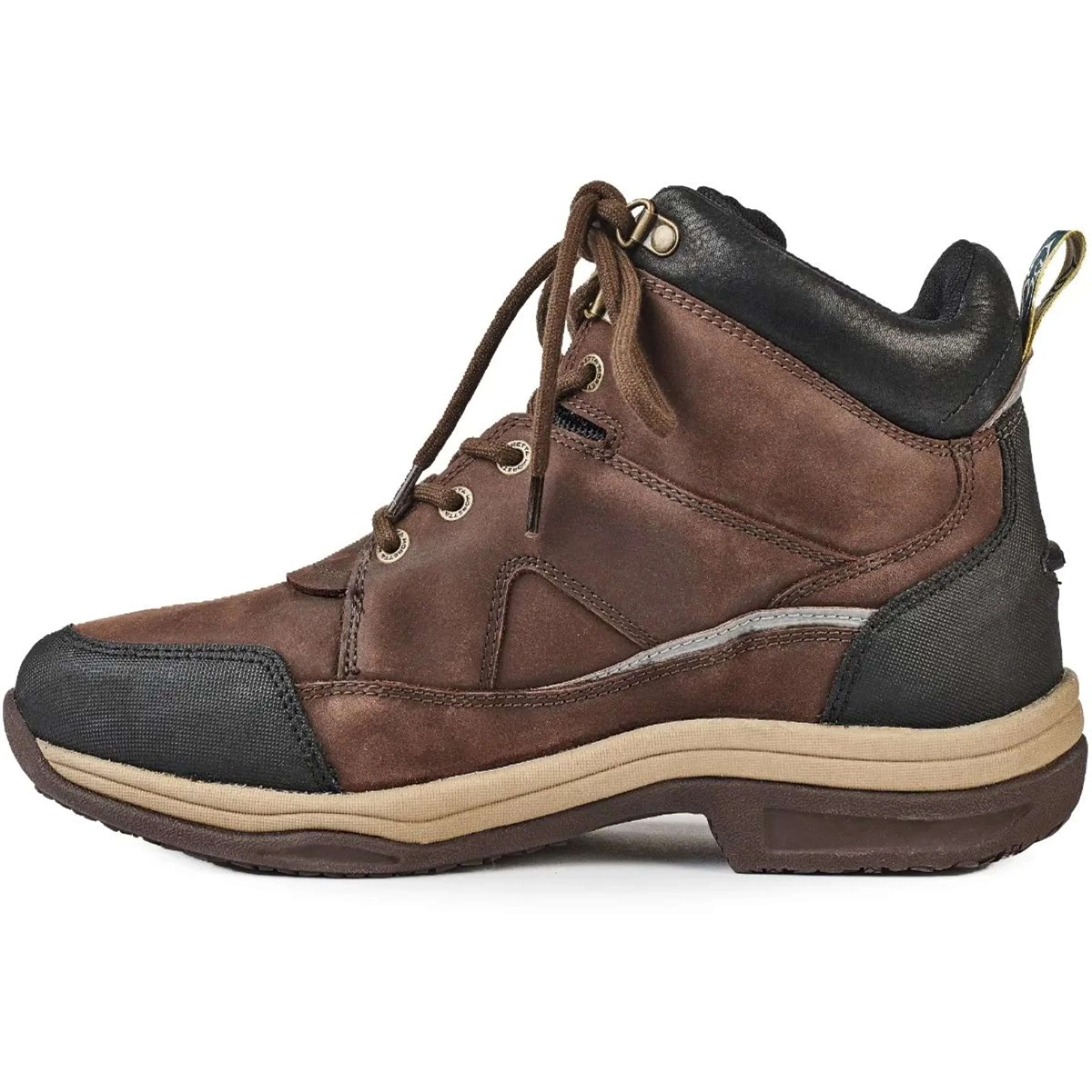 Moretta by Shires Chaussures d'Écurie Eleonora Xgrip Marron