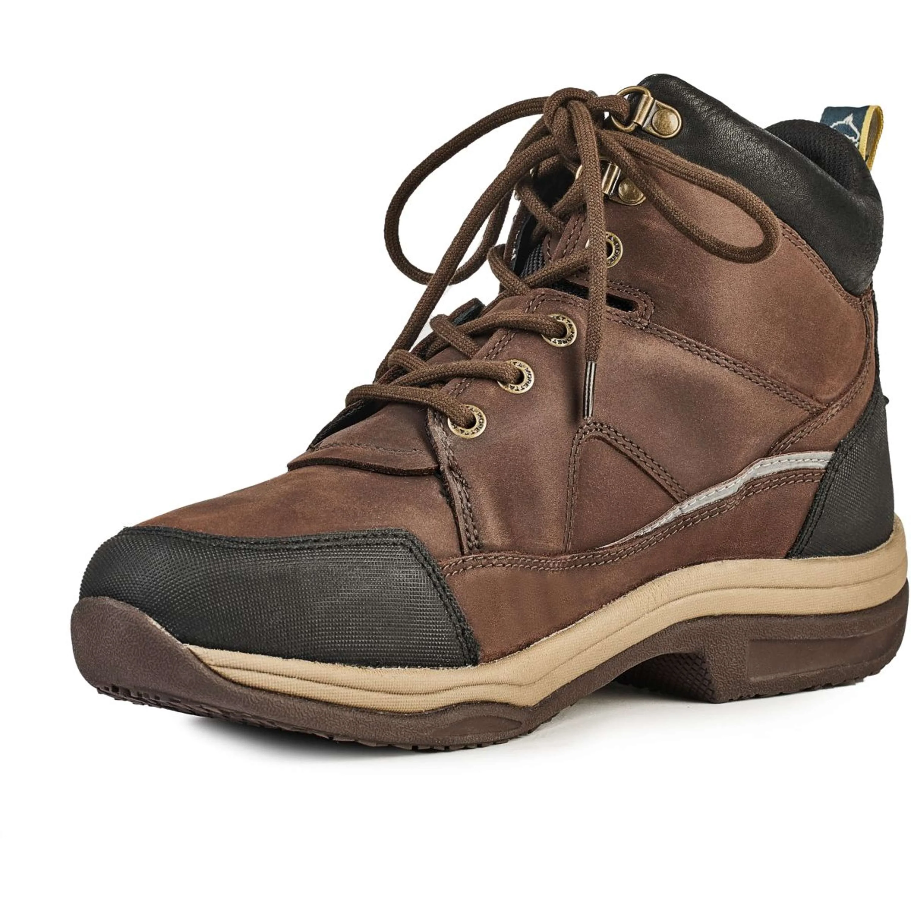 Moretta by Shires Chaussures d'Écurie Eleonora Xgrip Marron - Image 4