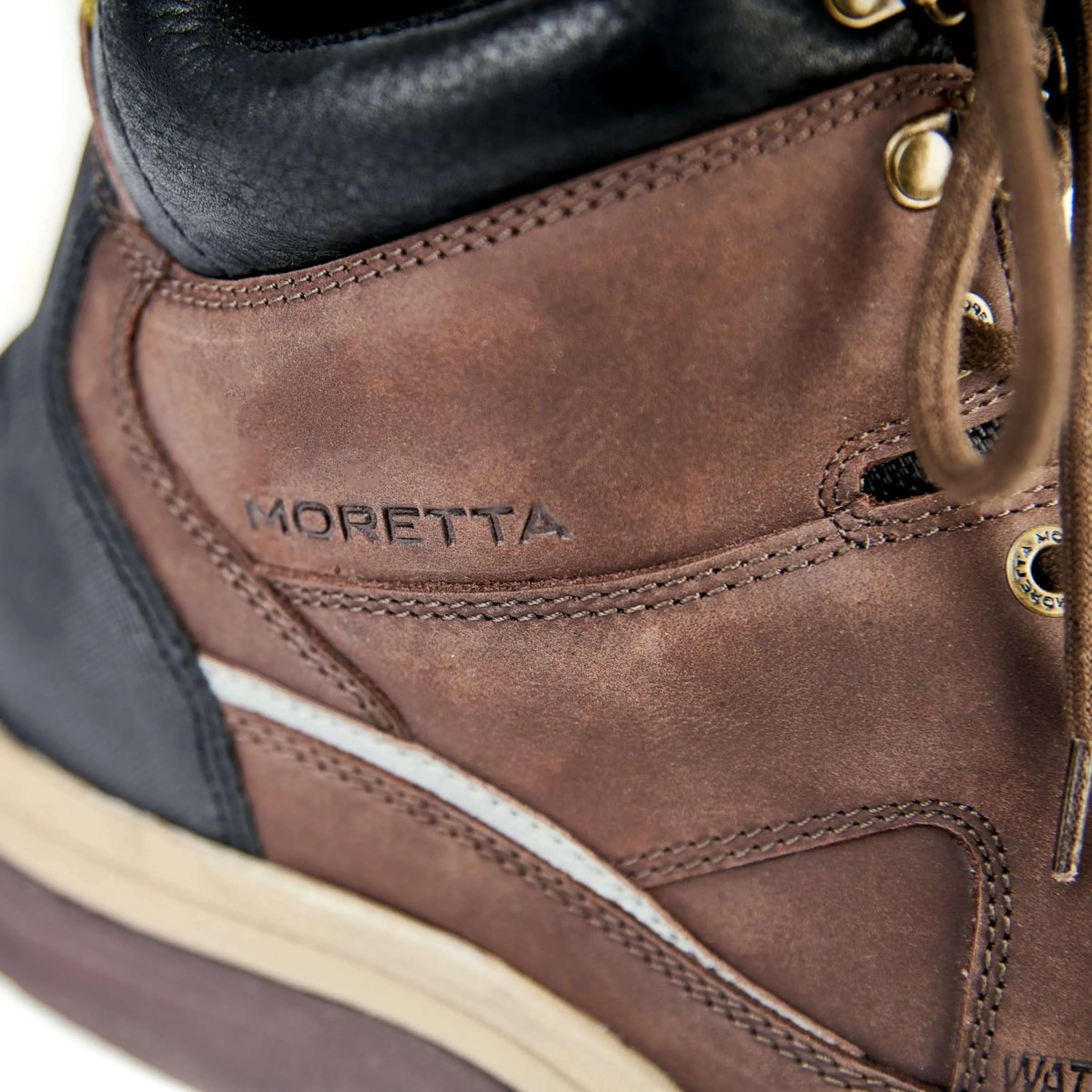 Moretta by Shires Chaussures d'Écurie Eleonora Xgrip Marron - Image 8