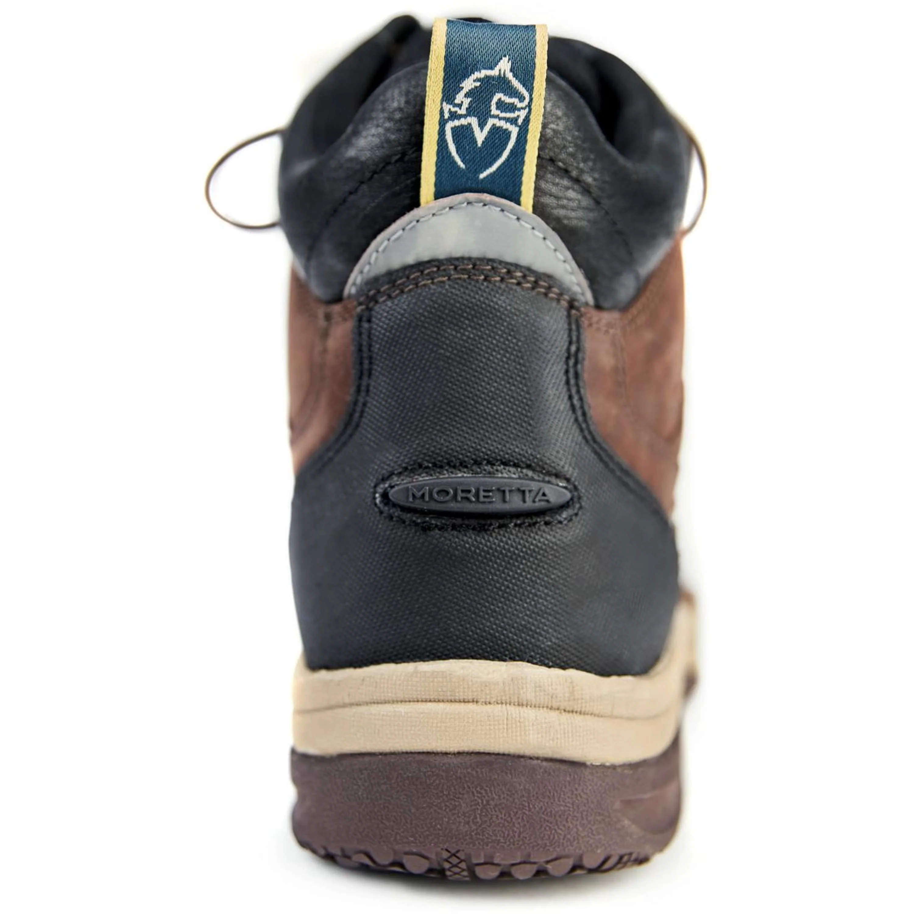 Moretta by Shires Chaussures d'Écurie Eleonora Xgrip Marron - Image 9