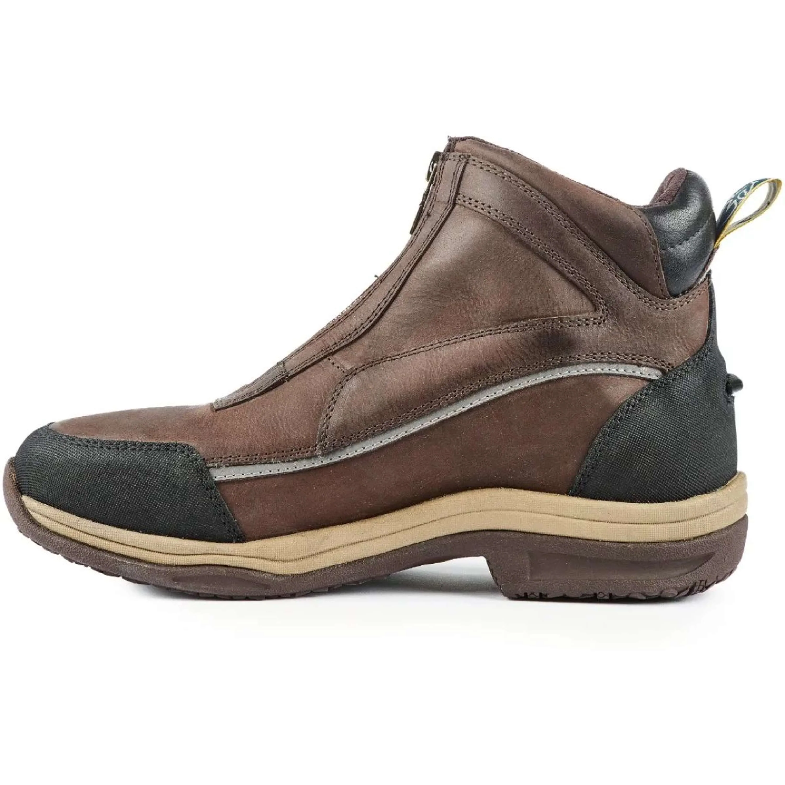 Moretta by Shires Chaussures d'Écurie Vittoria Xgrip Marron - Image 2